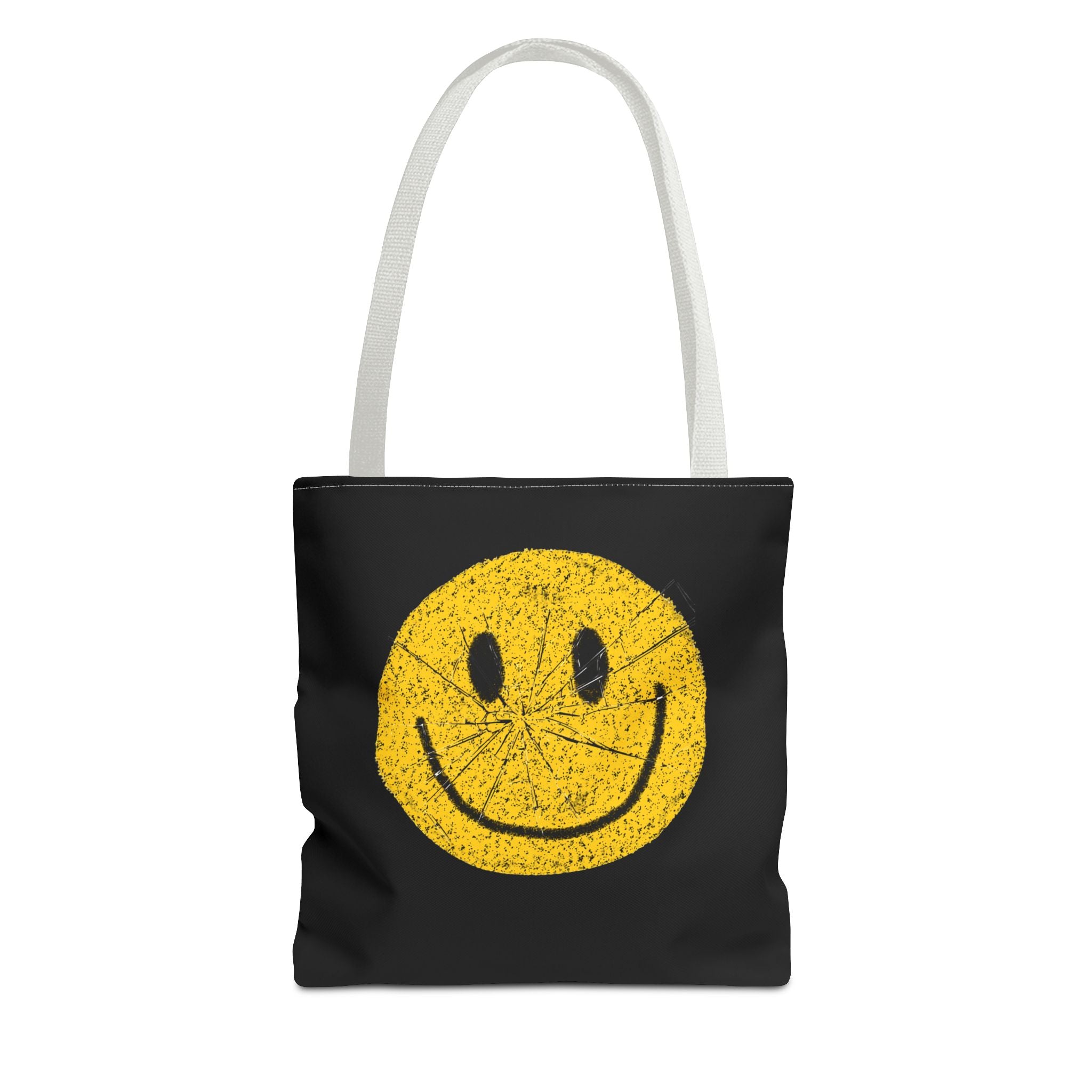 Retro Smiley Tote