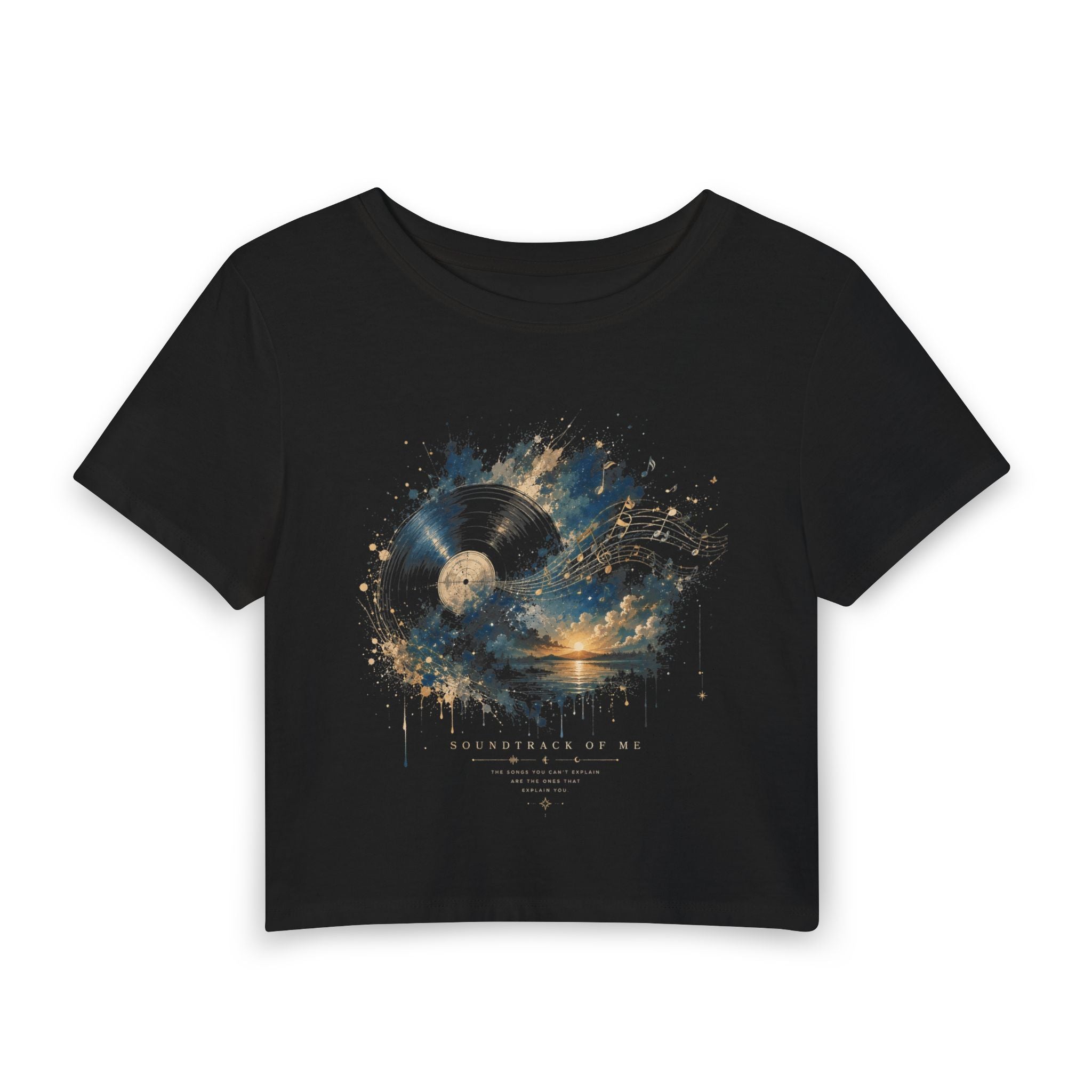 oundtrack of Me Women's Graphic Tee