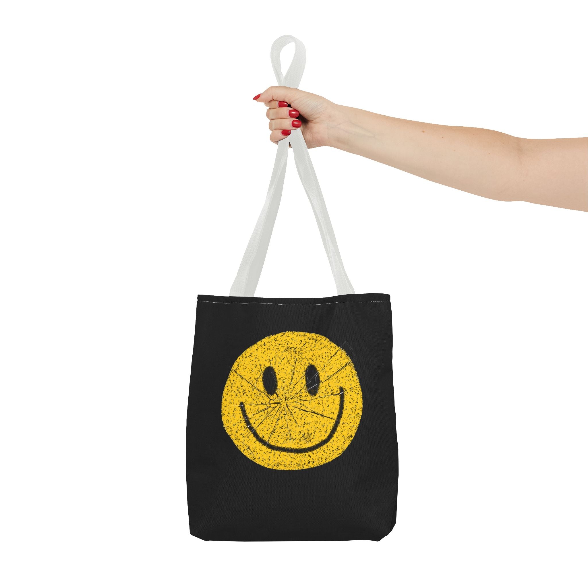 Retro Smiley Tote