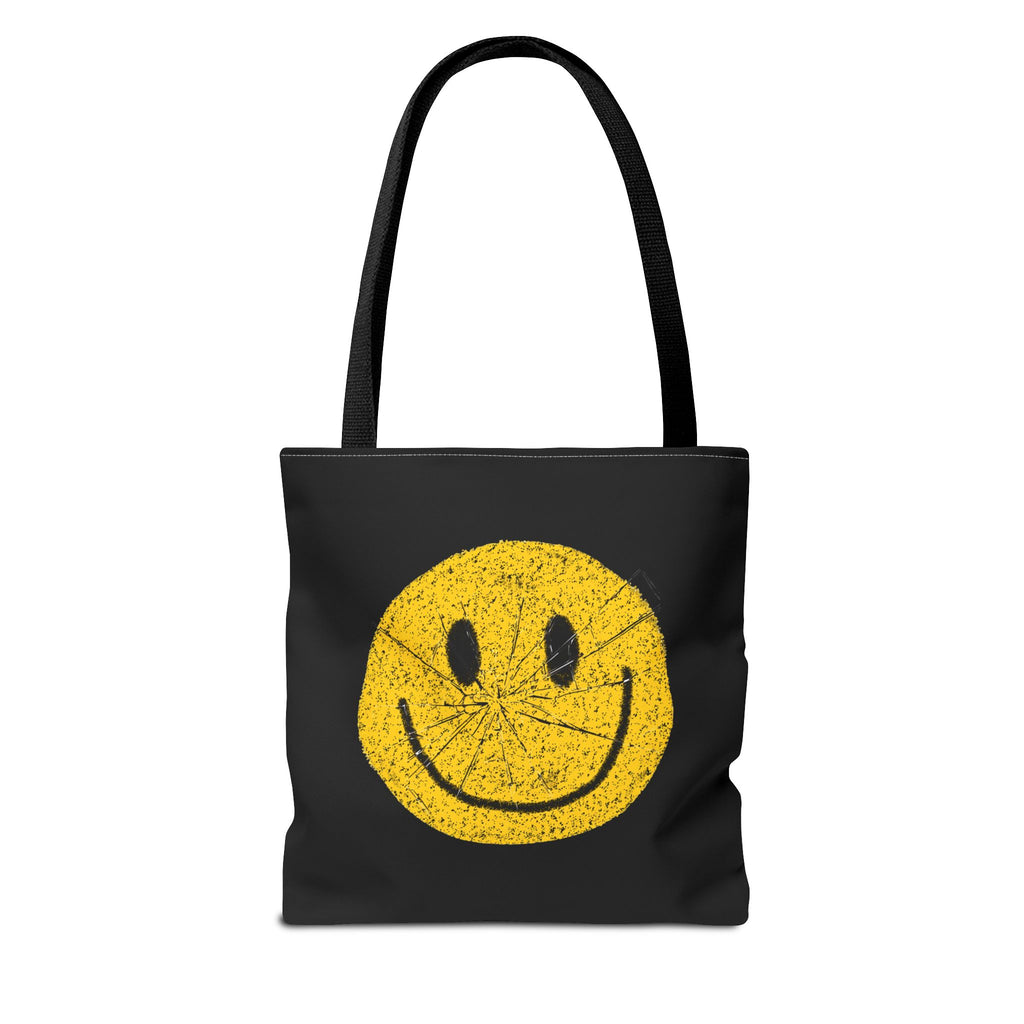 Retro Smiley Tote