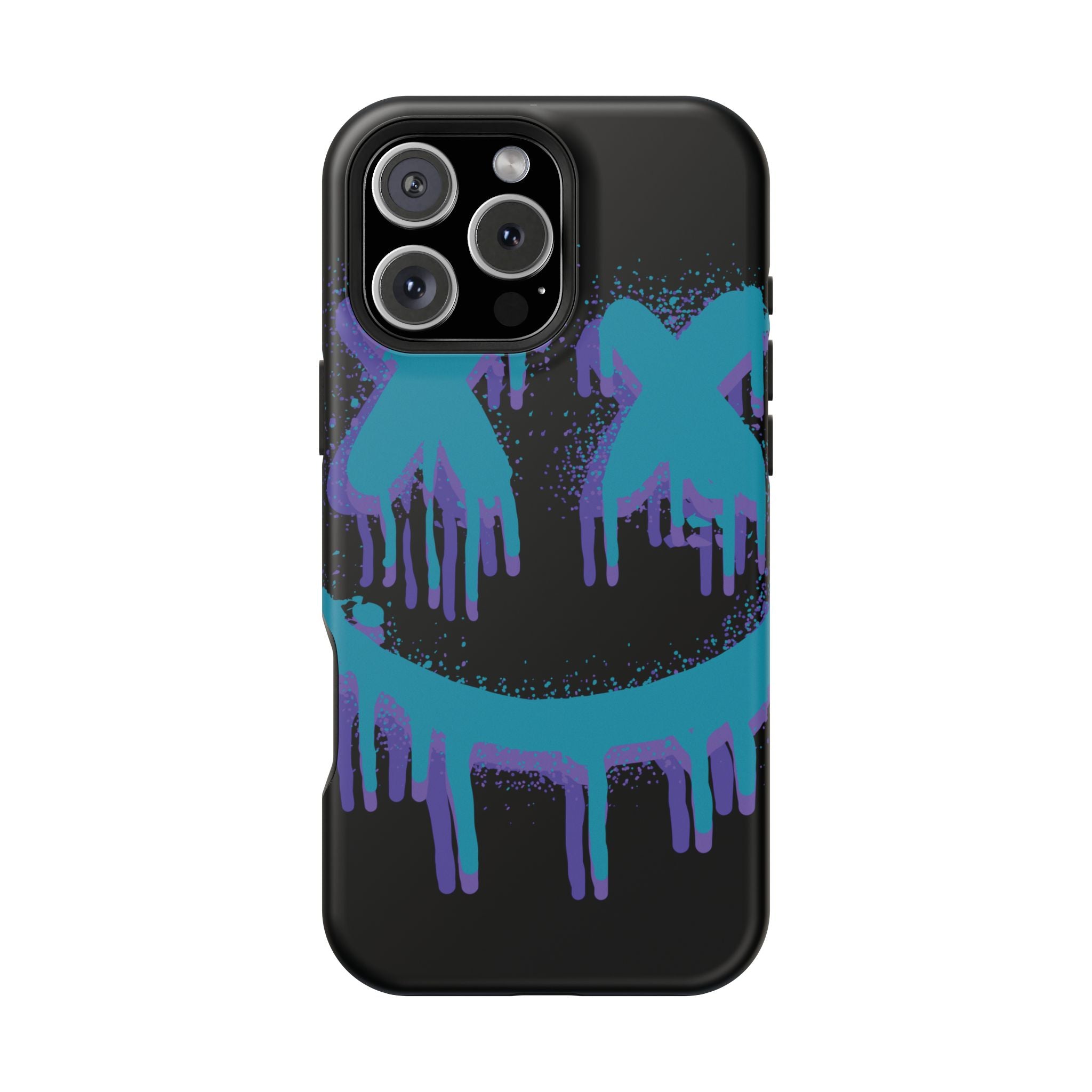 Drip Smiley Phone Case