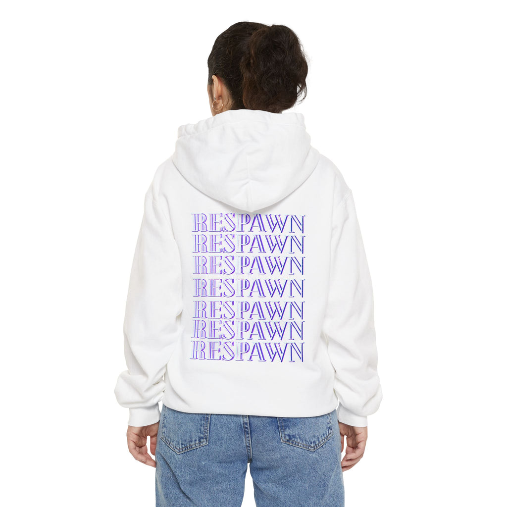 Respawn White Hoodie