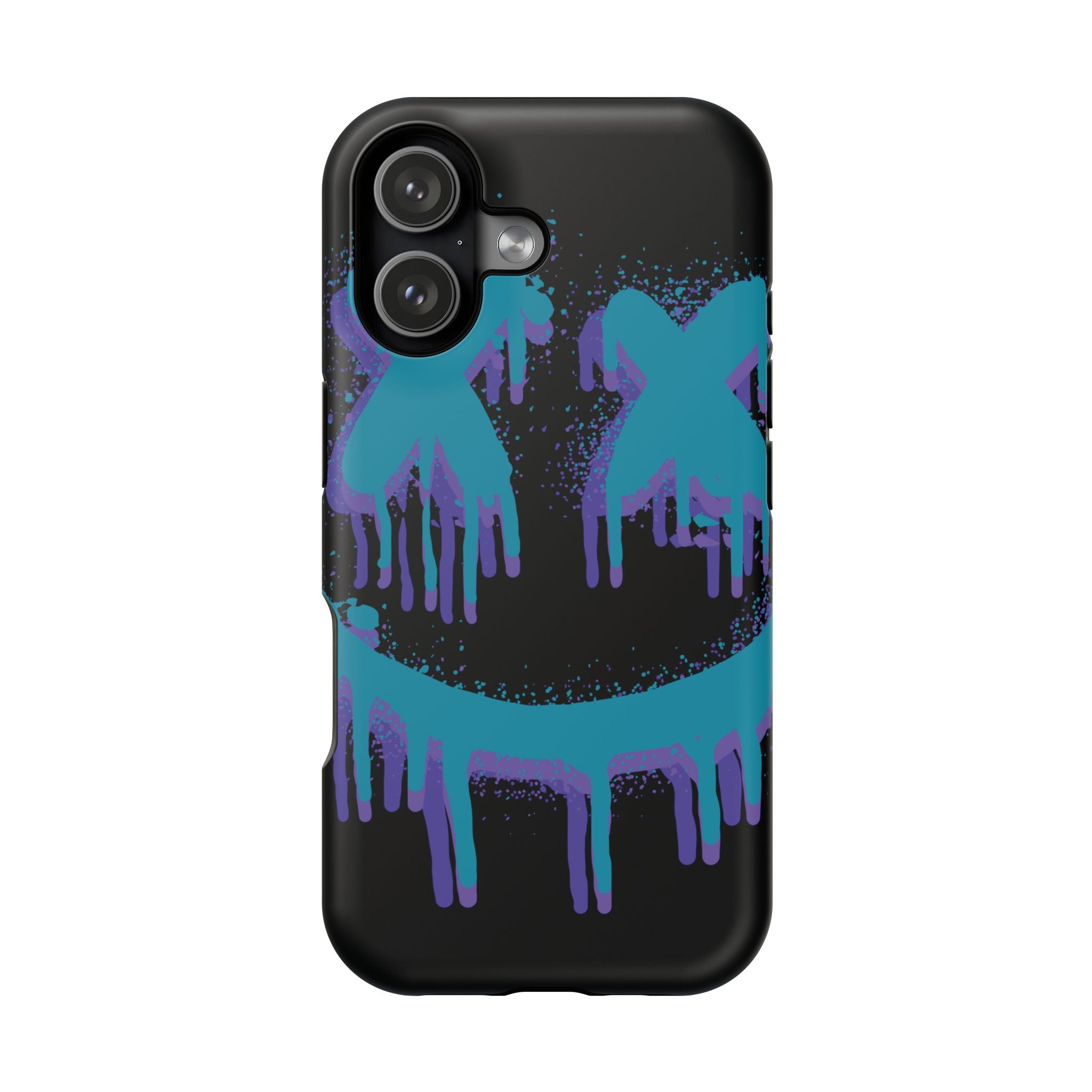 Drip Smiley Phone Case
