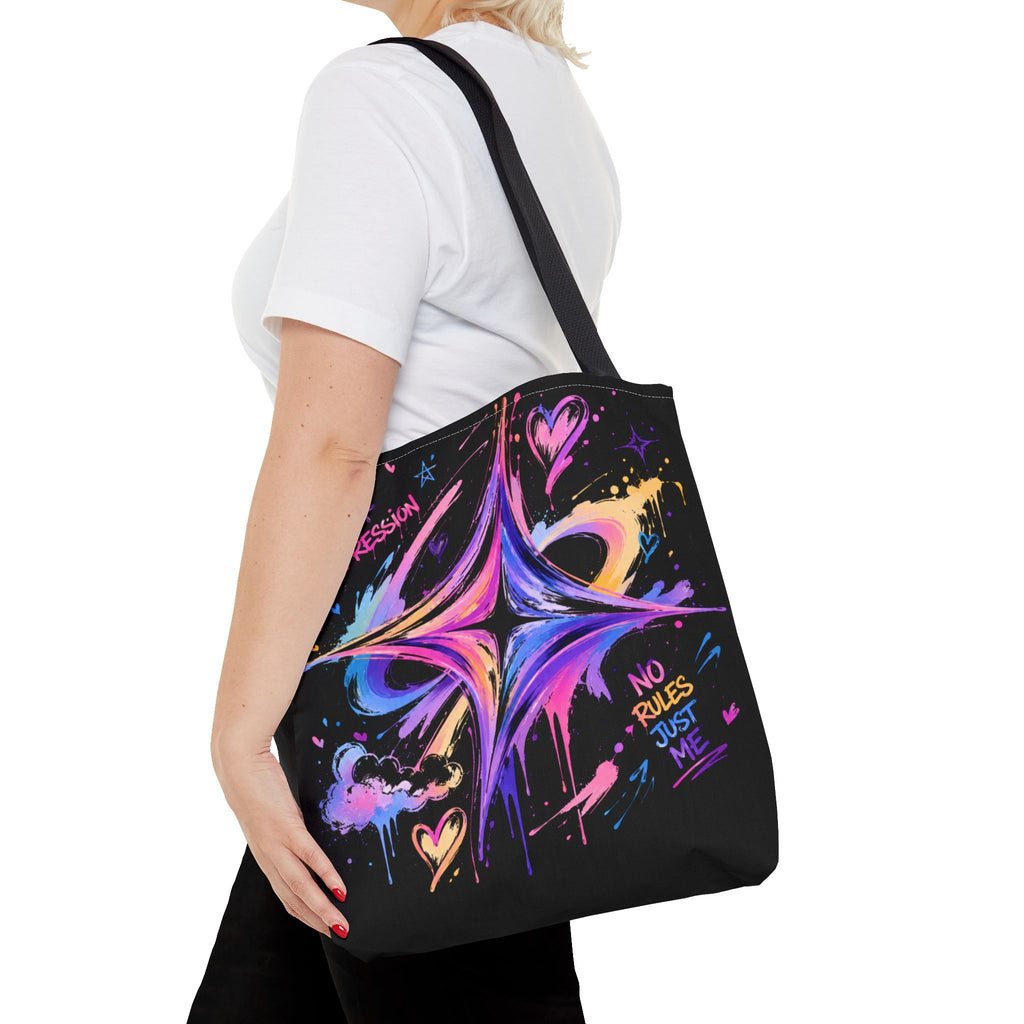 Radiant Star GraphicTote Bag