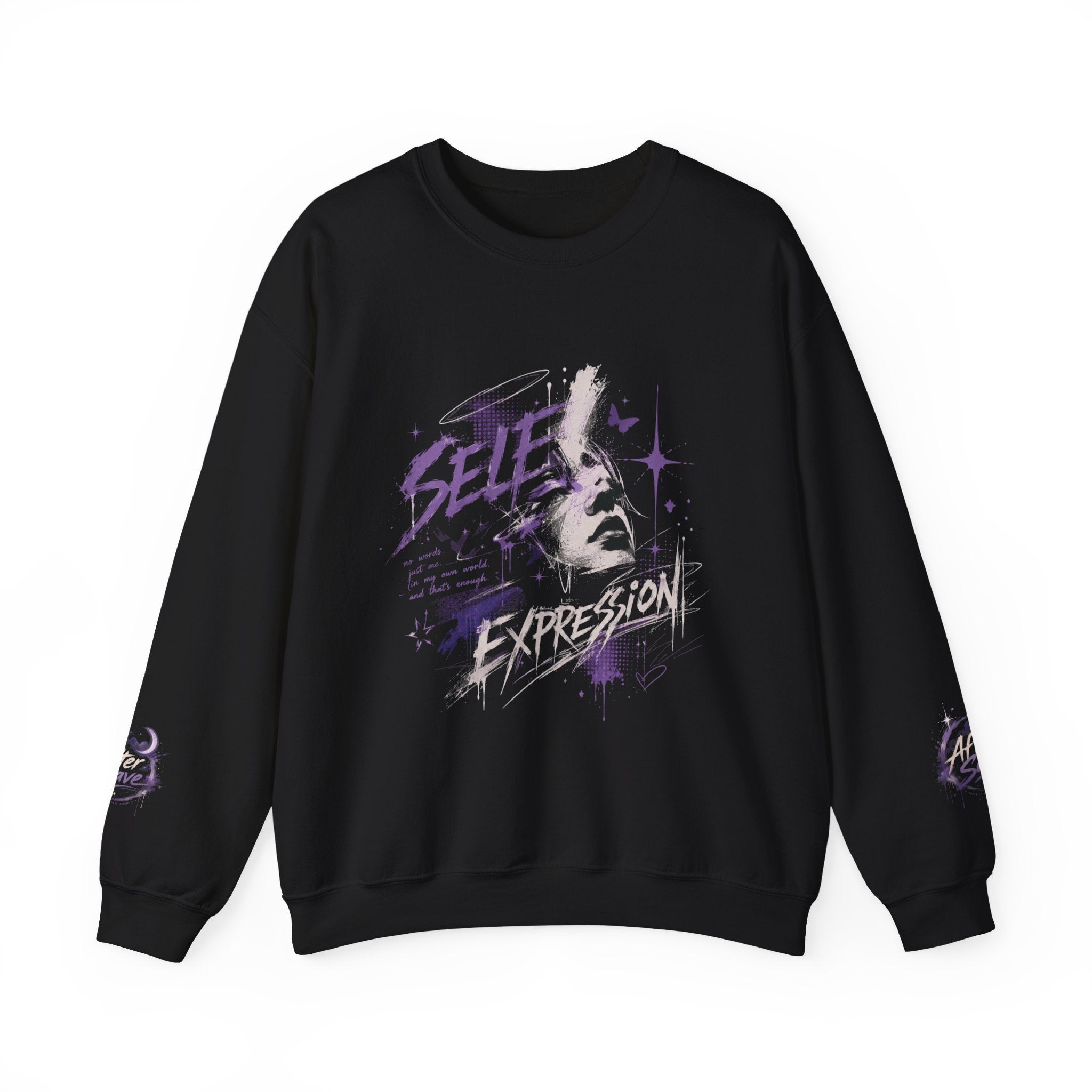 Self Expression Graphic Crewneck