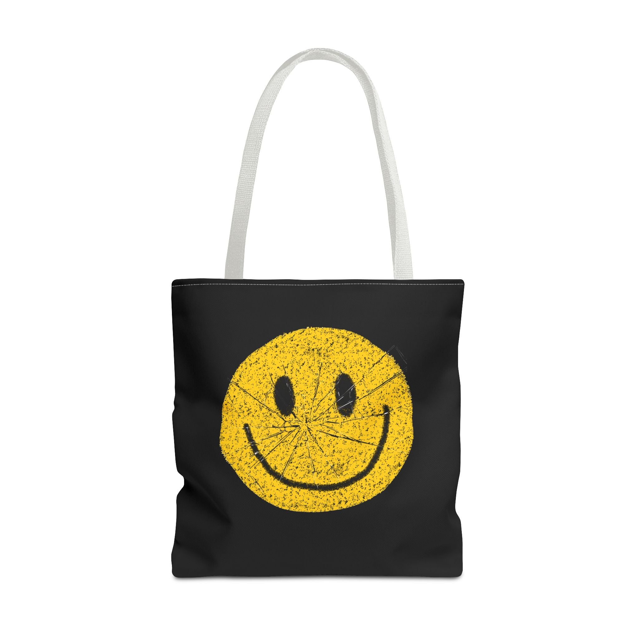 Retro Smiley Tote