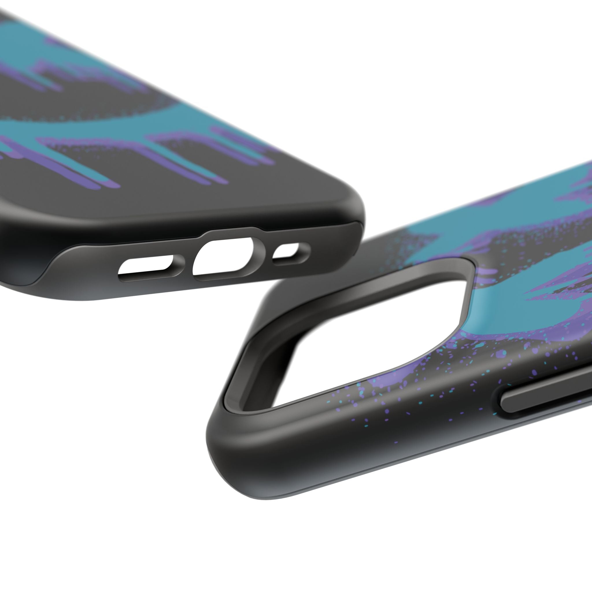 Drip Smiley Phone Case