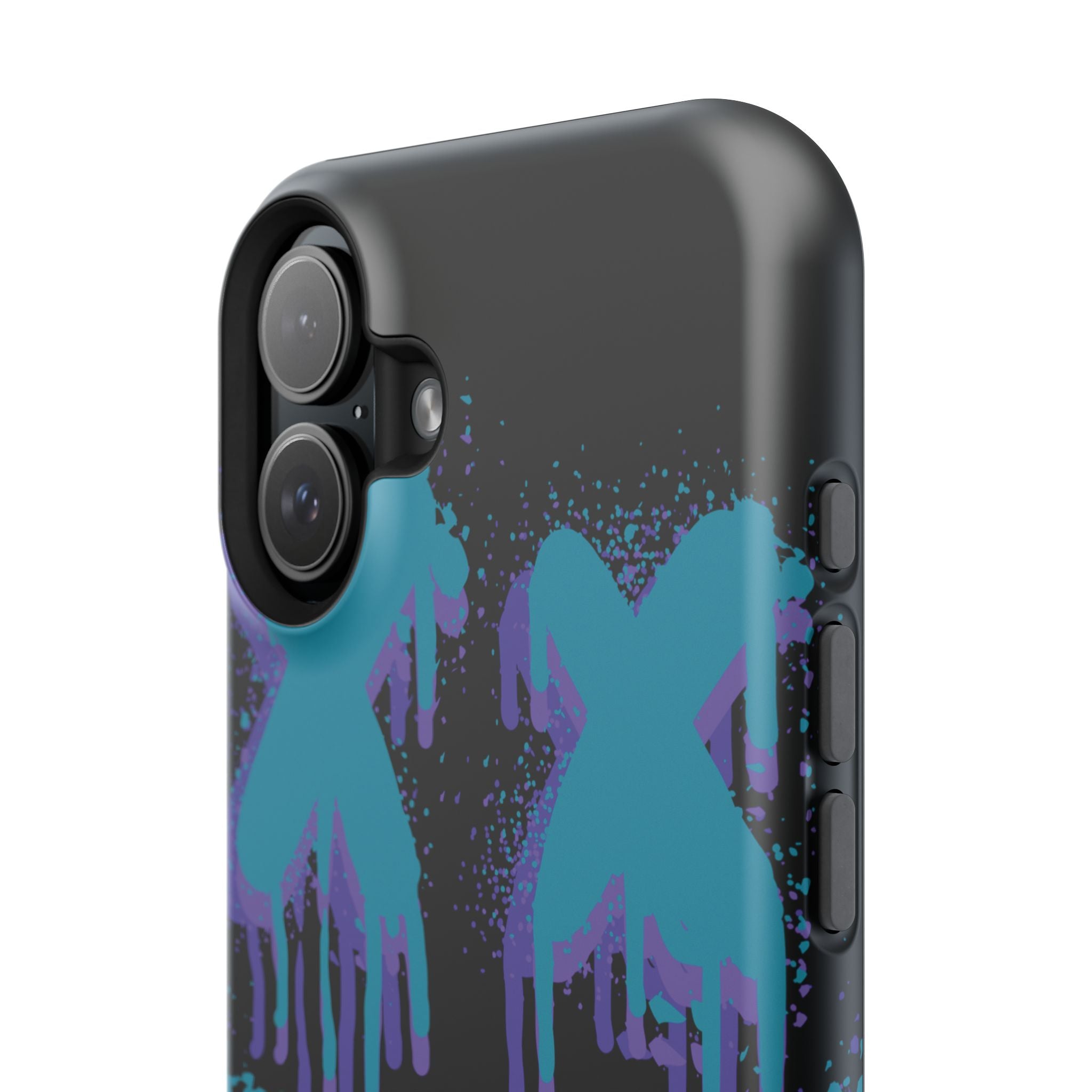 Drip Smiley Phone Case
