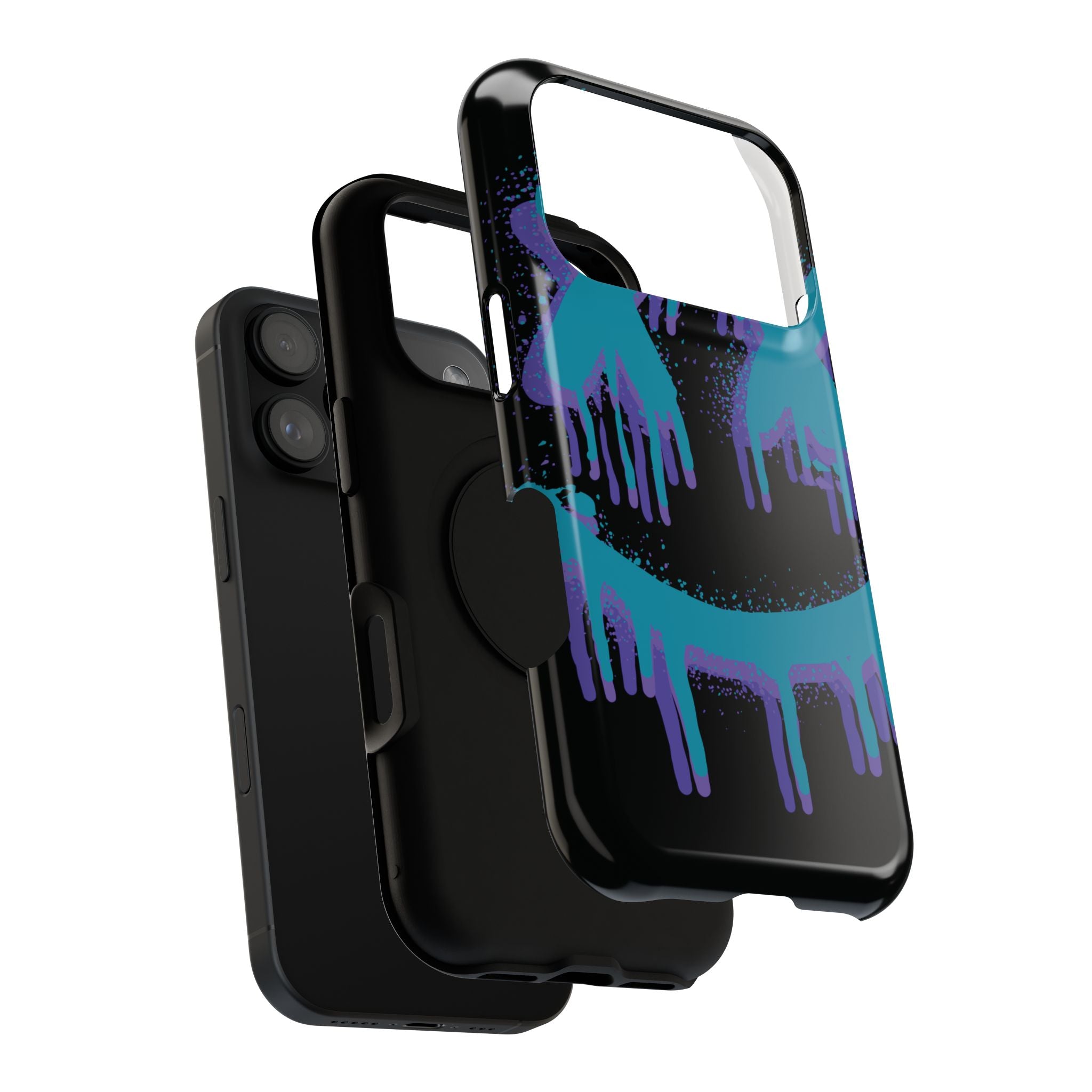 Drip Smiley Phone Case