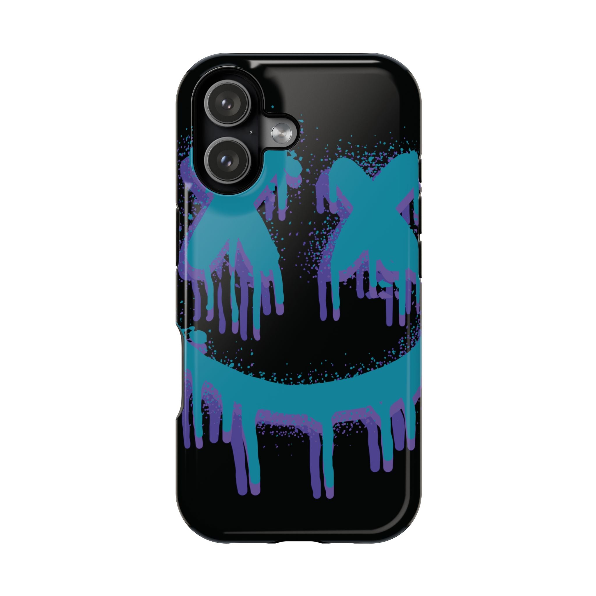 Drip Smiley Phone Case