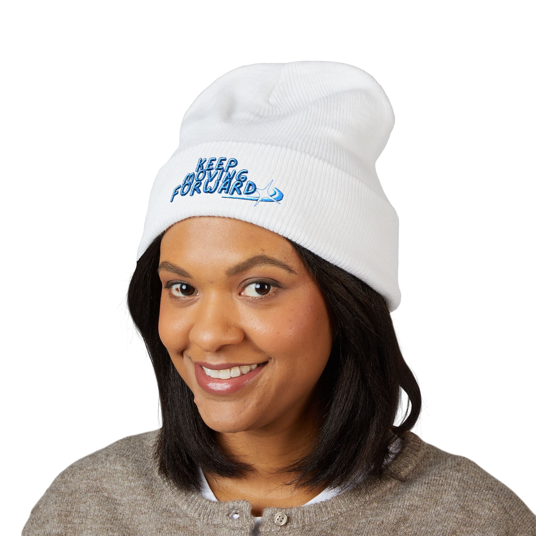 Keep Moving Forward Beanie