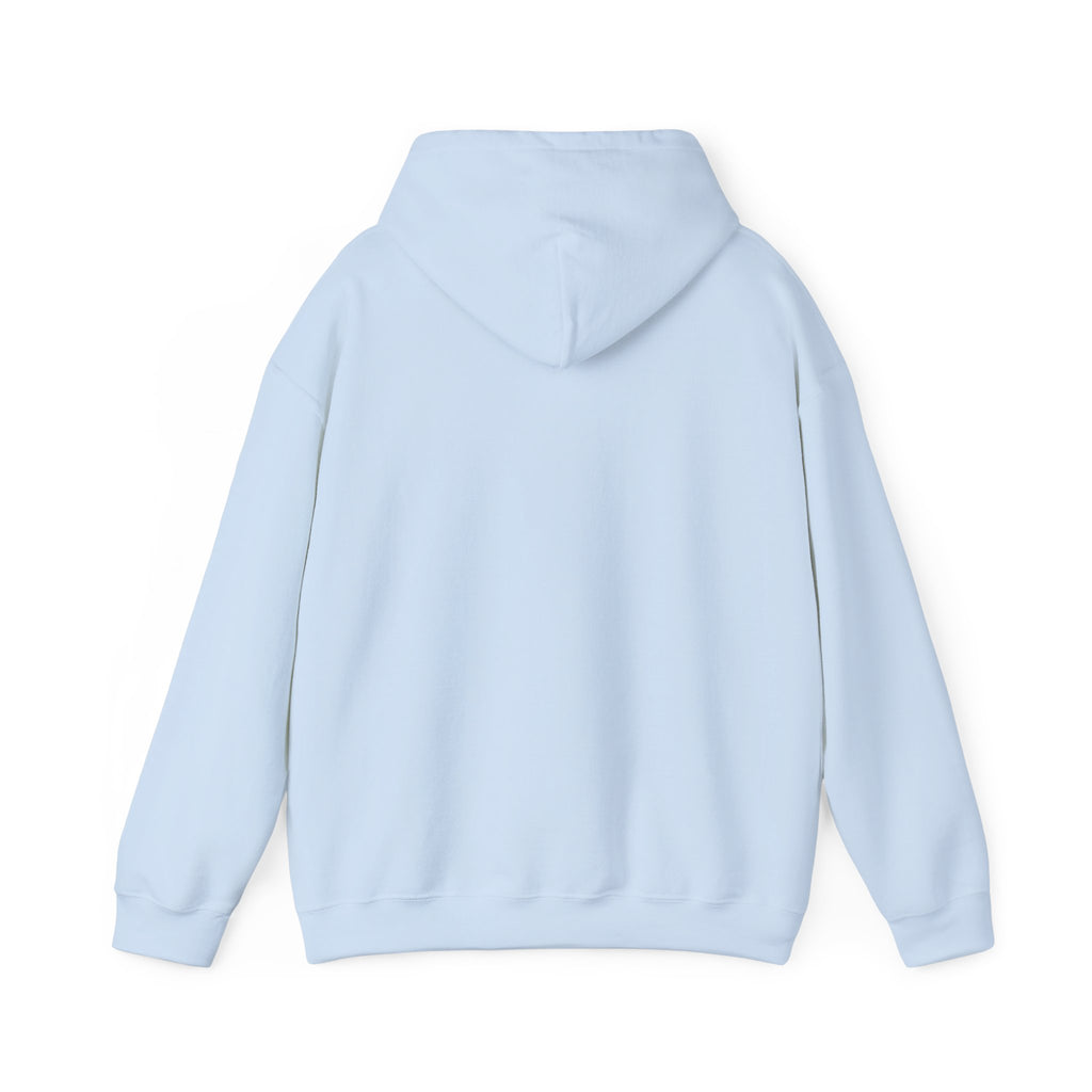 Blue Smiley Hoodie