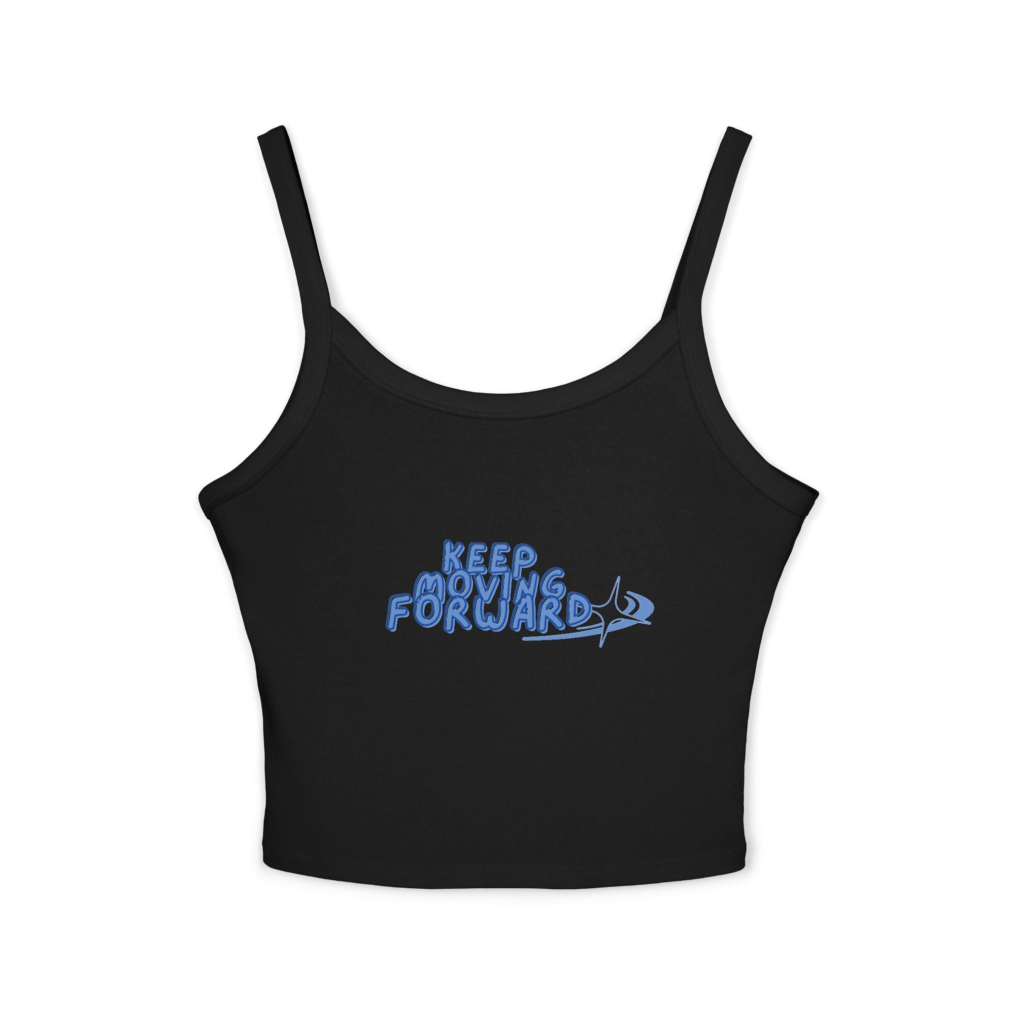 Keep Moving Forward Crop Tank Top