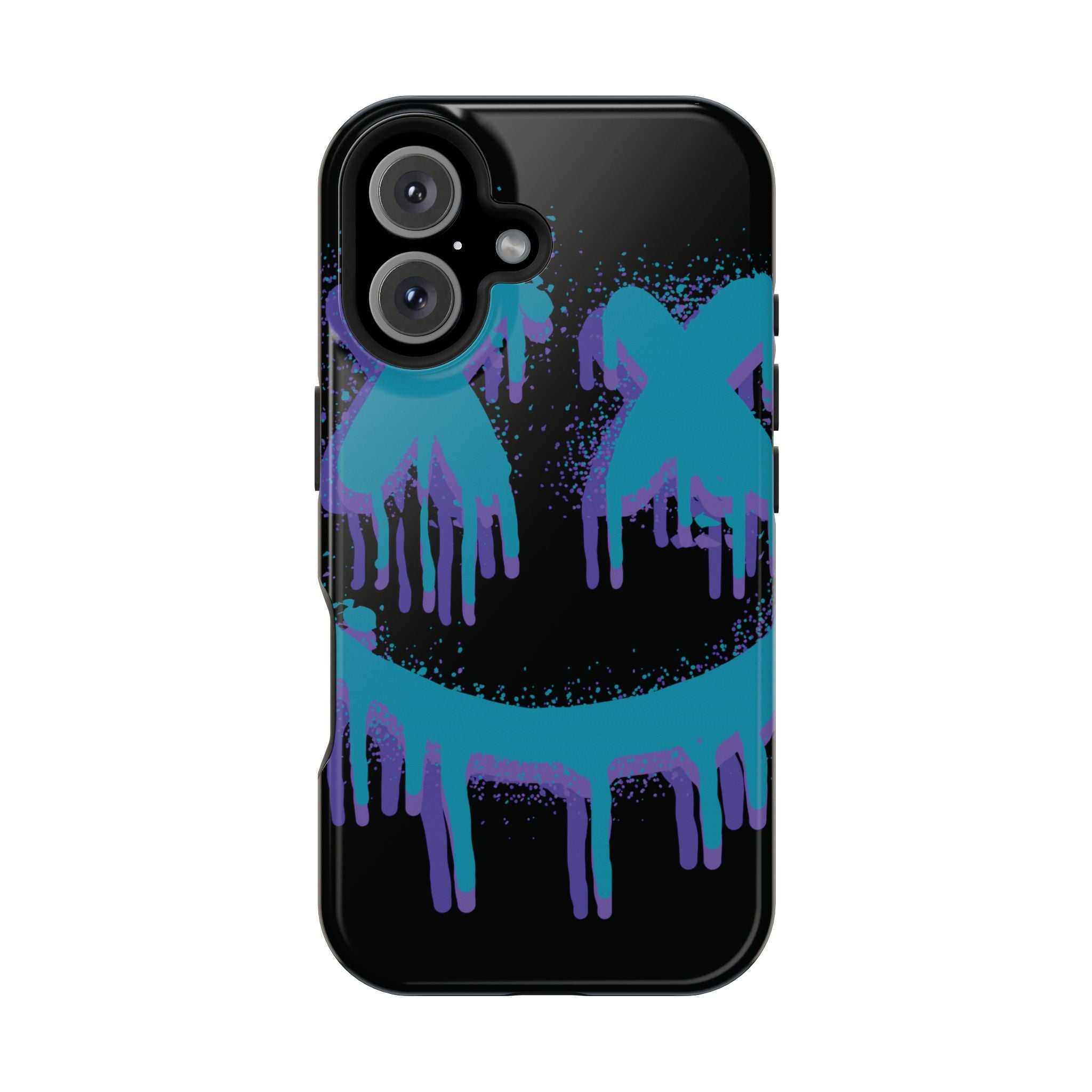 Drip Smiley Phone Case