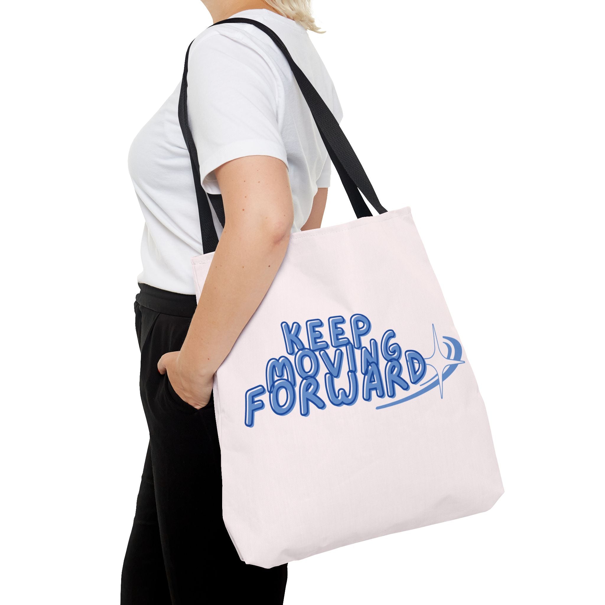 Keep Moving Forward Tote