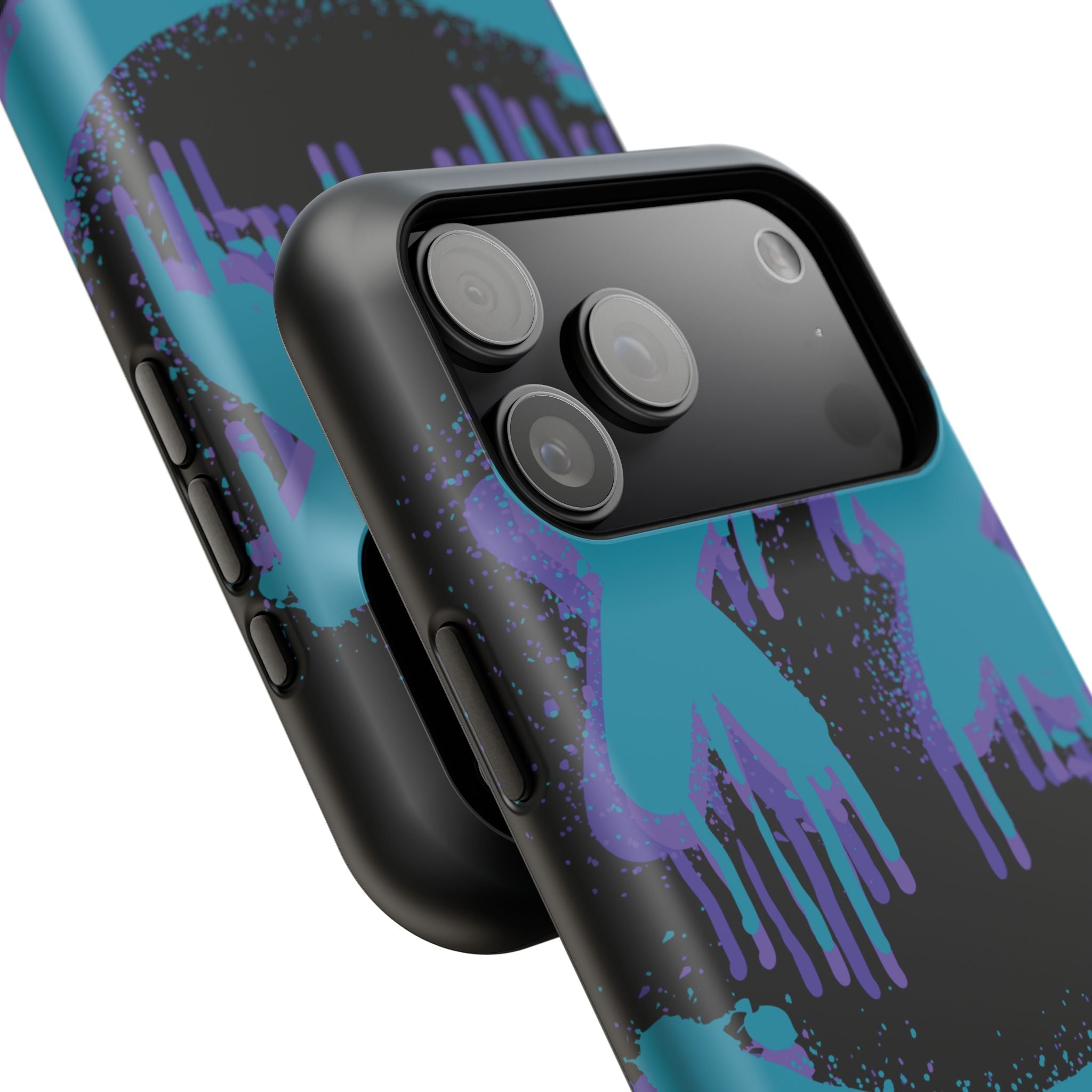 Drip Smiley Phone Case