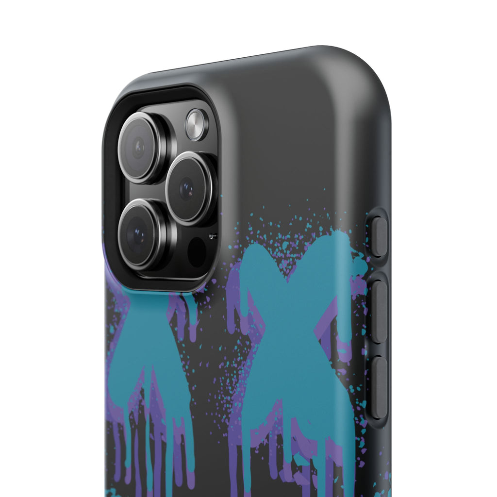 Drip Smiley Phone Case