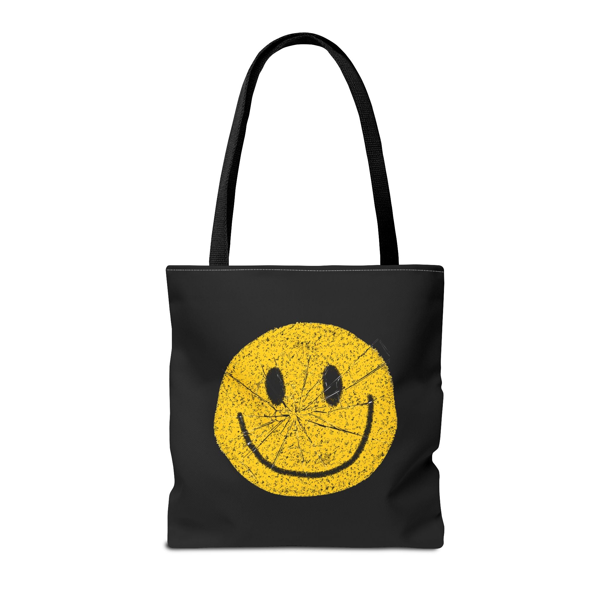 Retro Smiley Tote