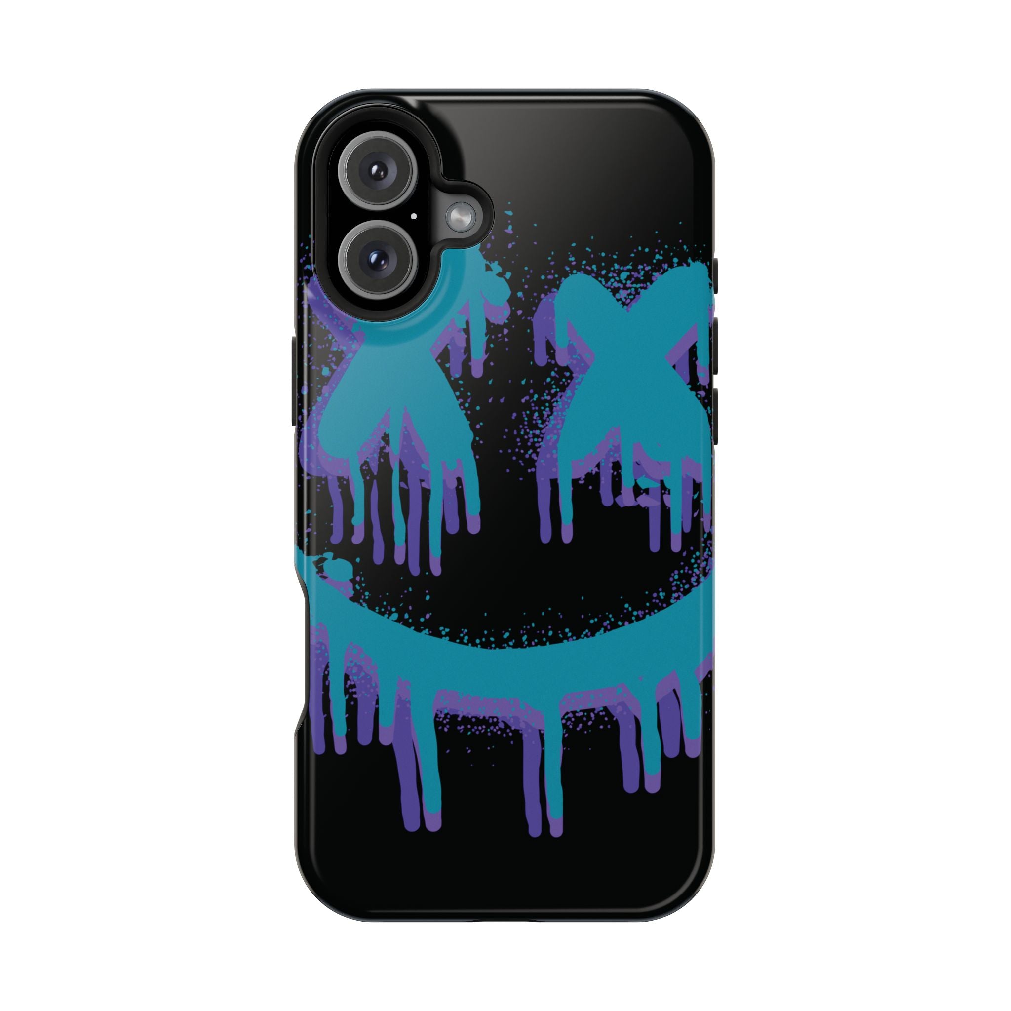 Drip Smiley Phone Case