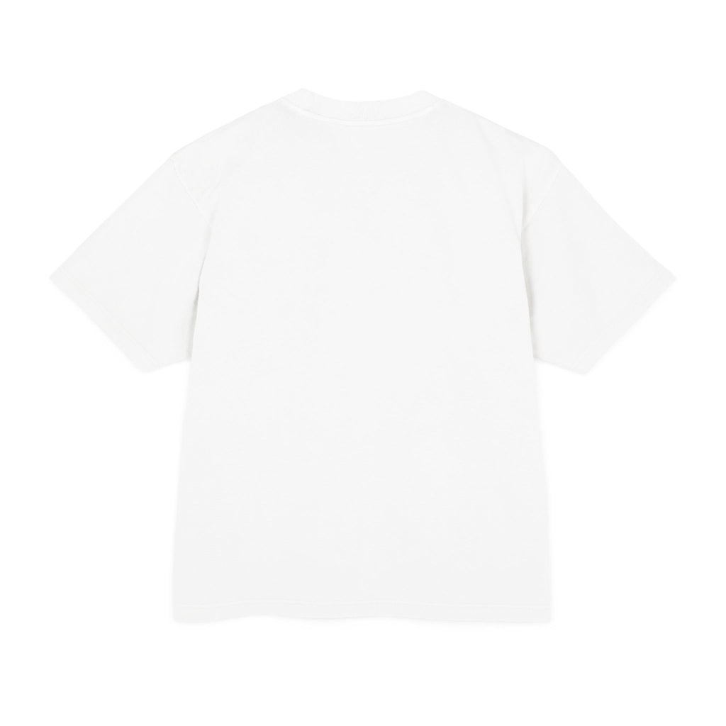 Red Drip Smiley Tee