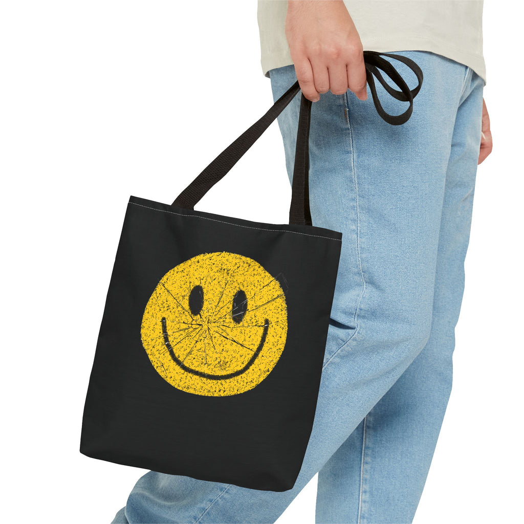 Retro Smiley Tote