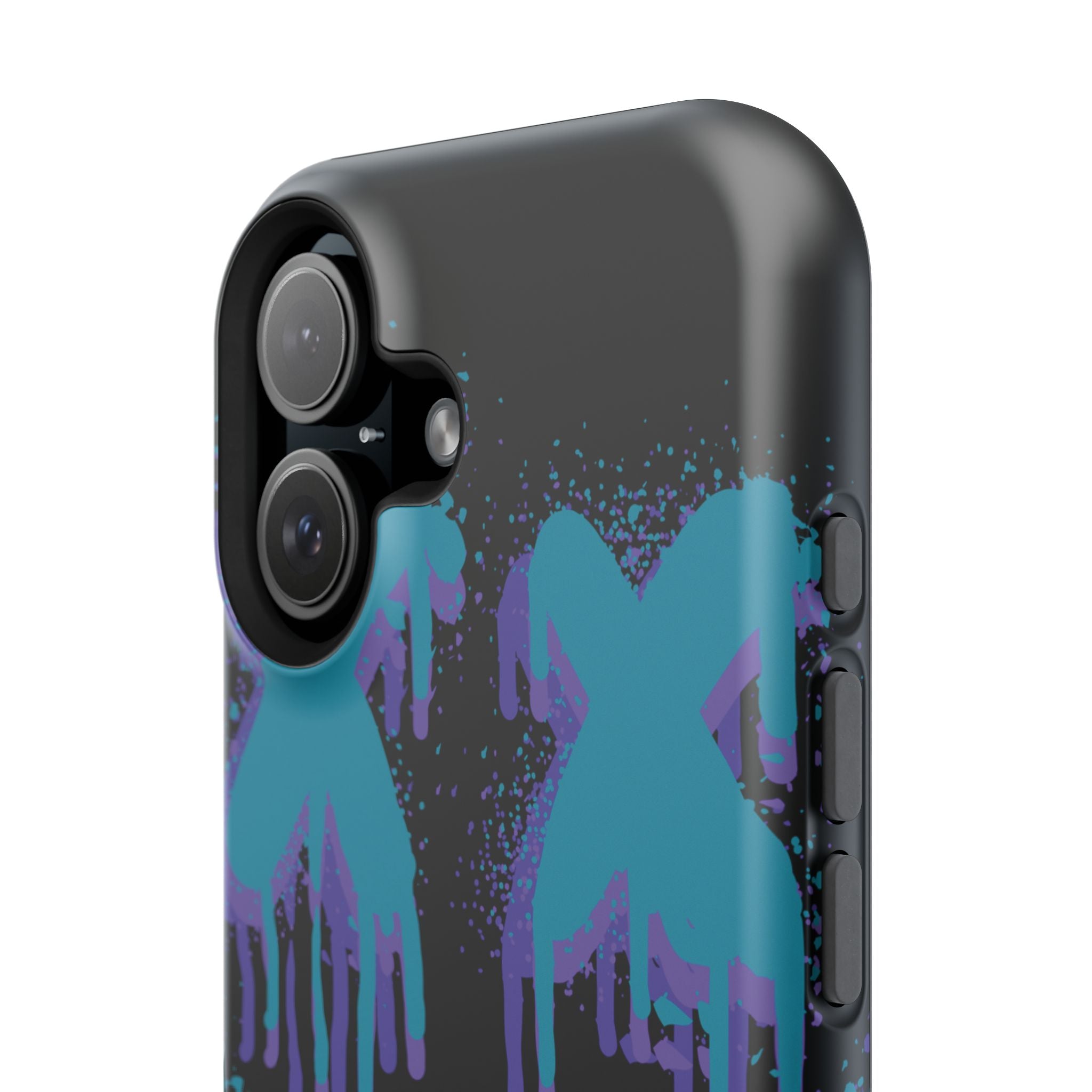 Drip Smiley Phone Case