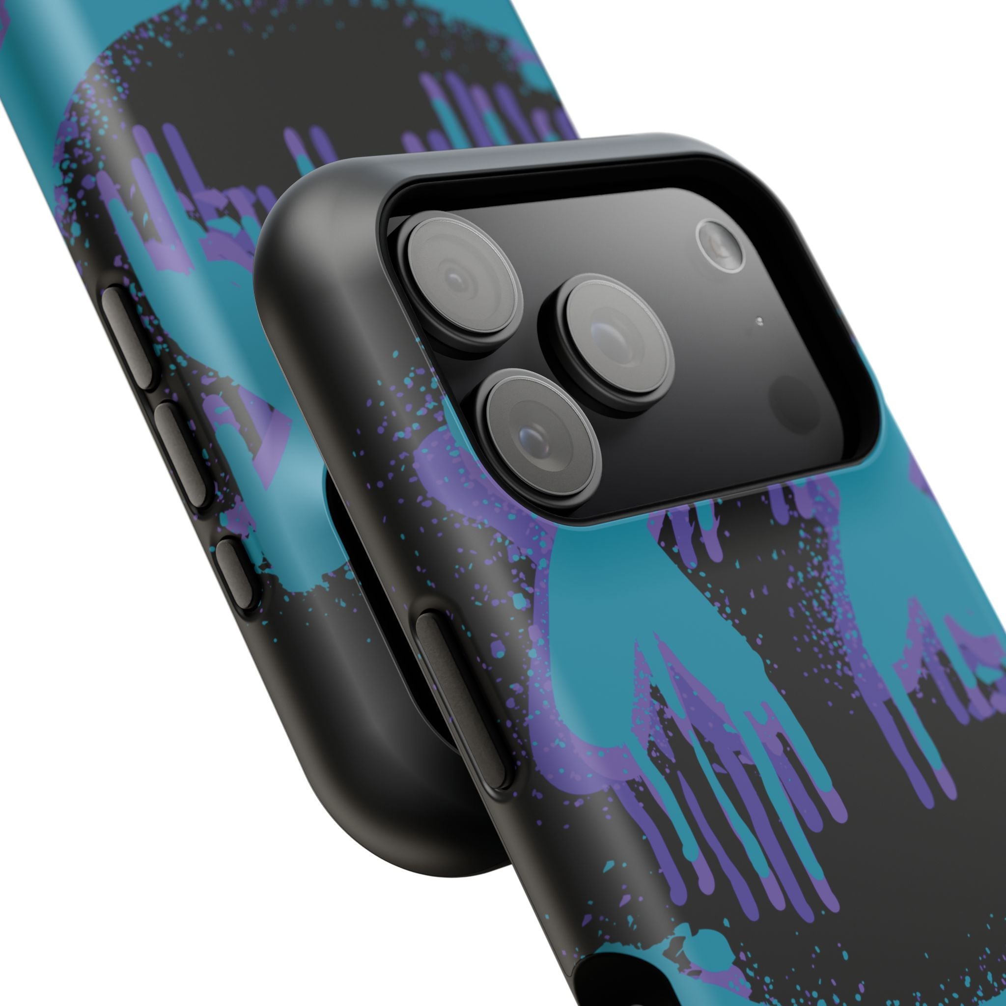 Drip Smiley Phone Case