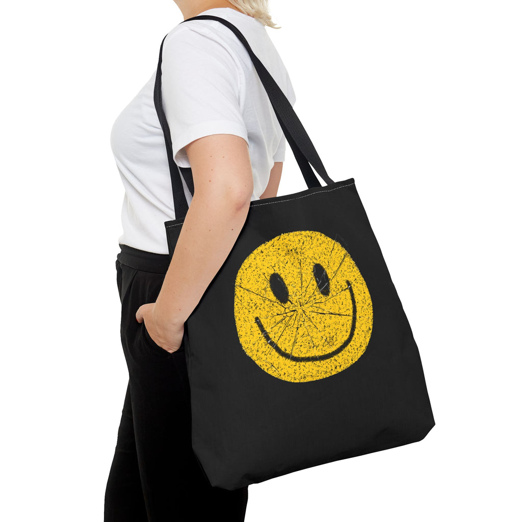 Retro Smiley Tote