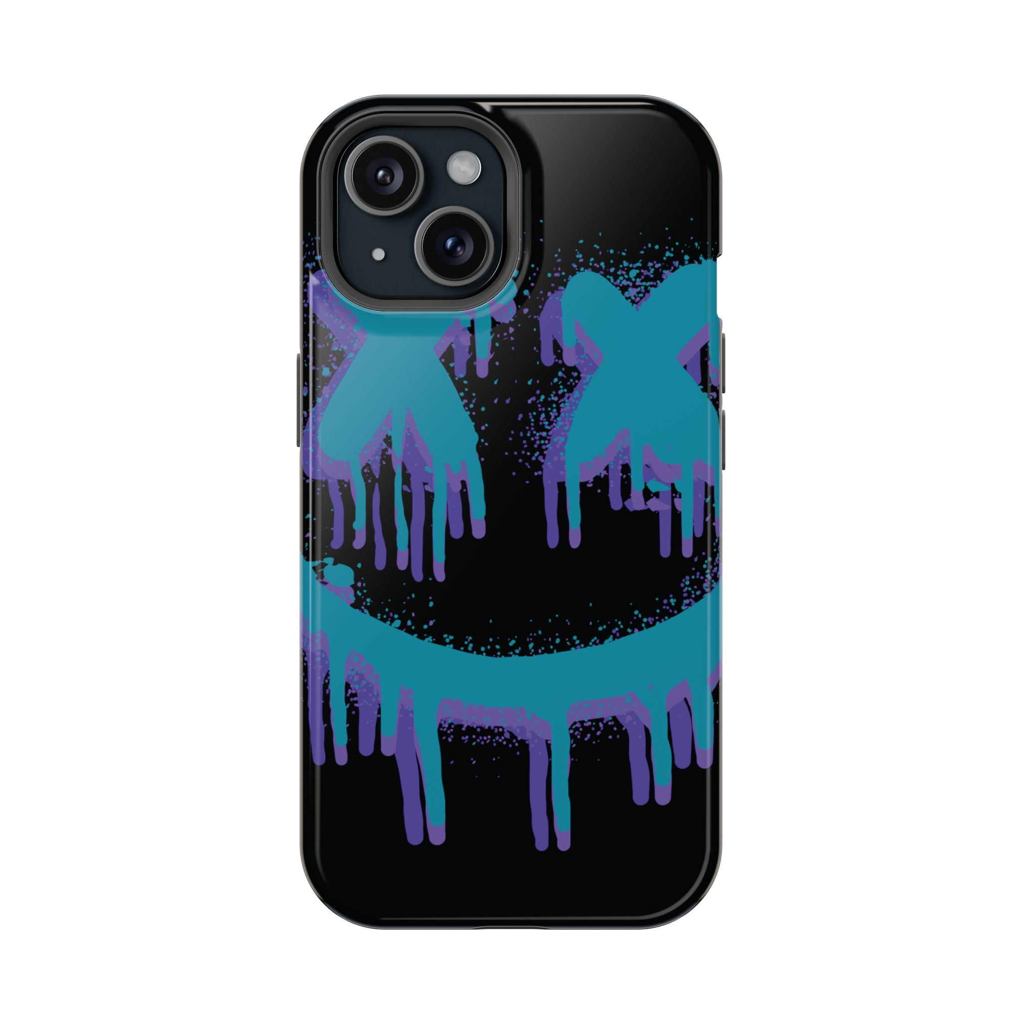 Drip Smiley Phone Case