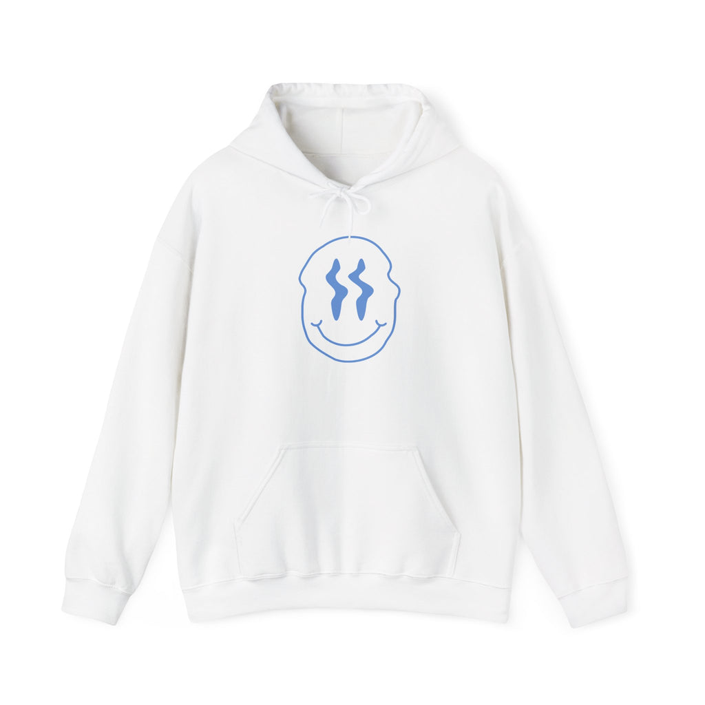 Blue Smiley Hoodie
