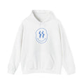 Blue Smiley Hoodie
