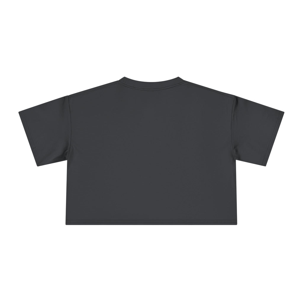 Retro Smiley Crop Tee