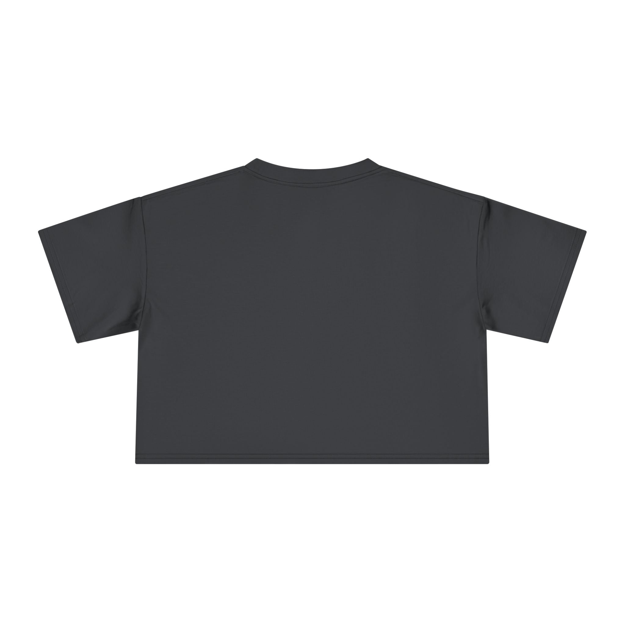 Retro Smiley Crop Tee
