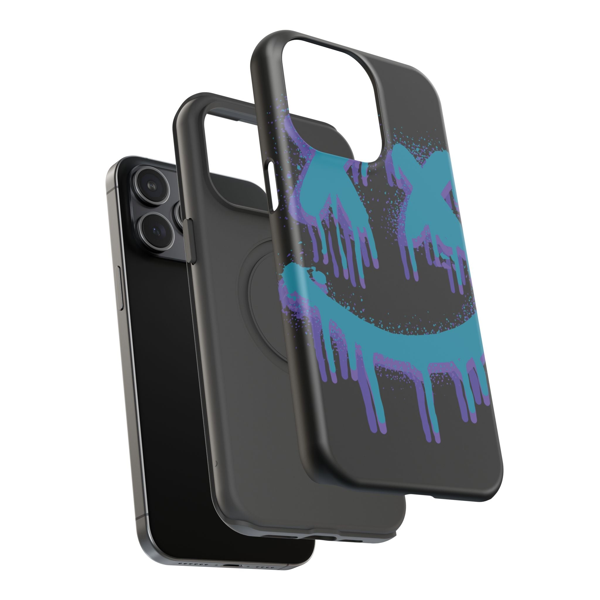 Drip Smiley Phone Case