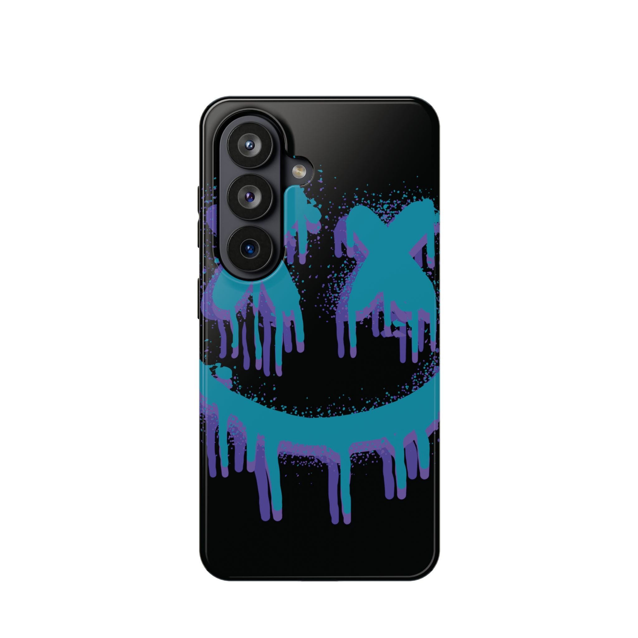 Drip Smiley Phone Case