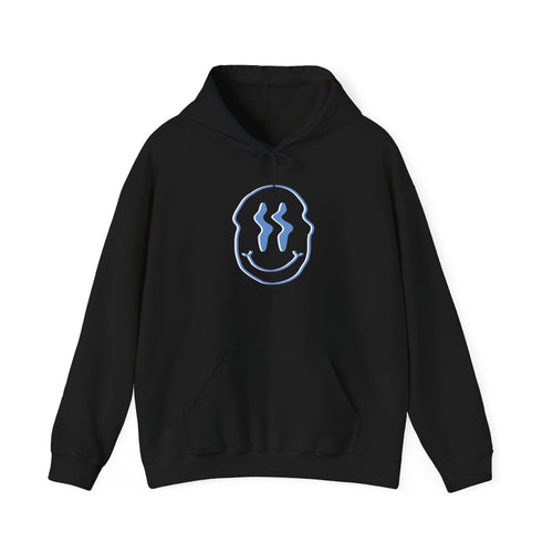 Blue Smiley Hoodie