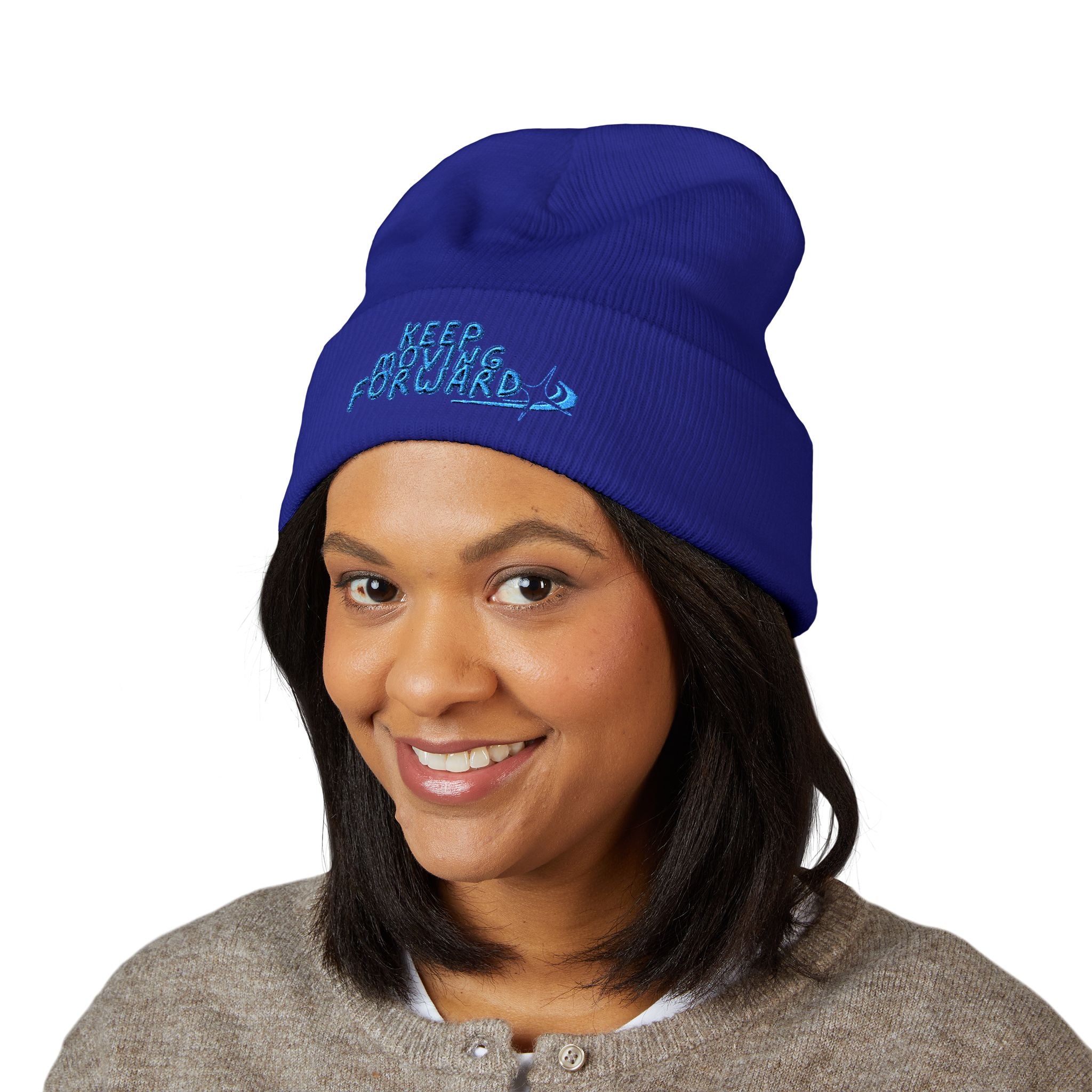 Keep Moving Forward Beanie