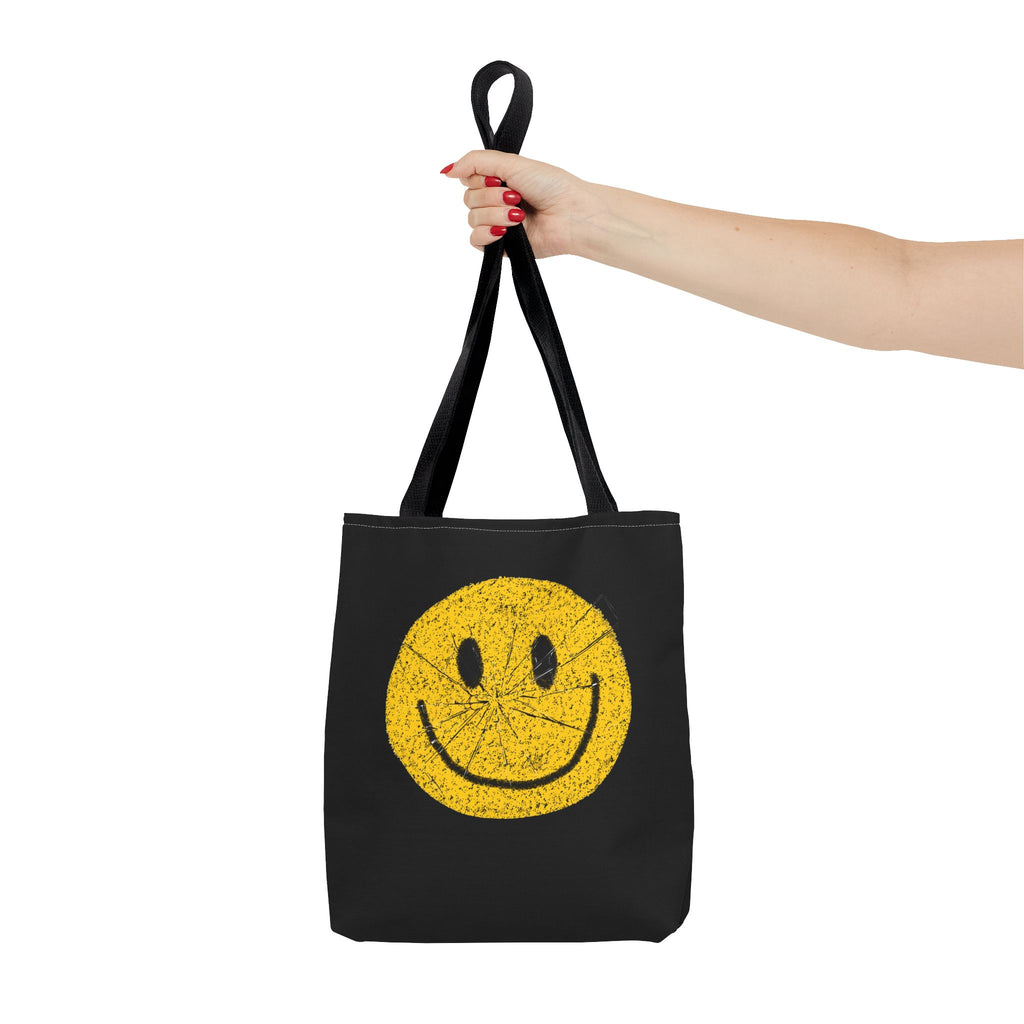 Retro Smiley Tote