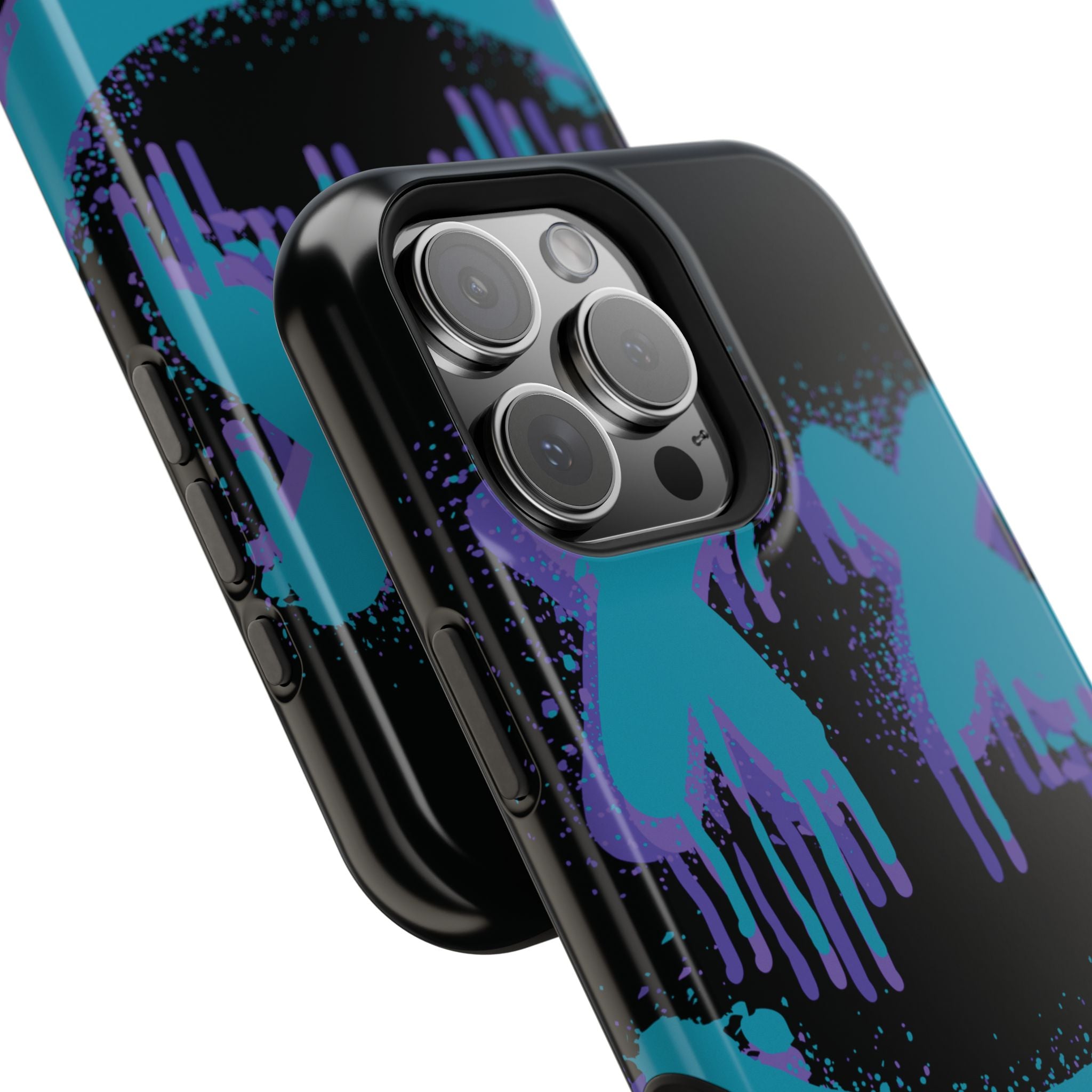 Drip Smiley Phone Case