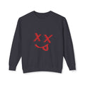 Red X Smiley Sweatshirt