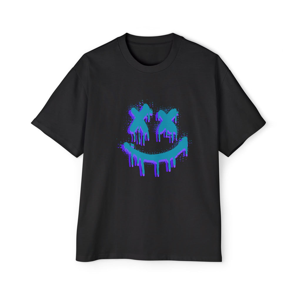 Drip Smile Oversized Tee