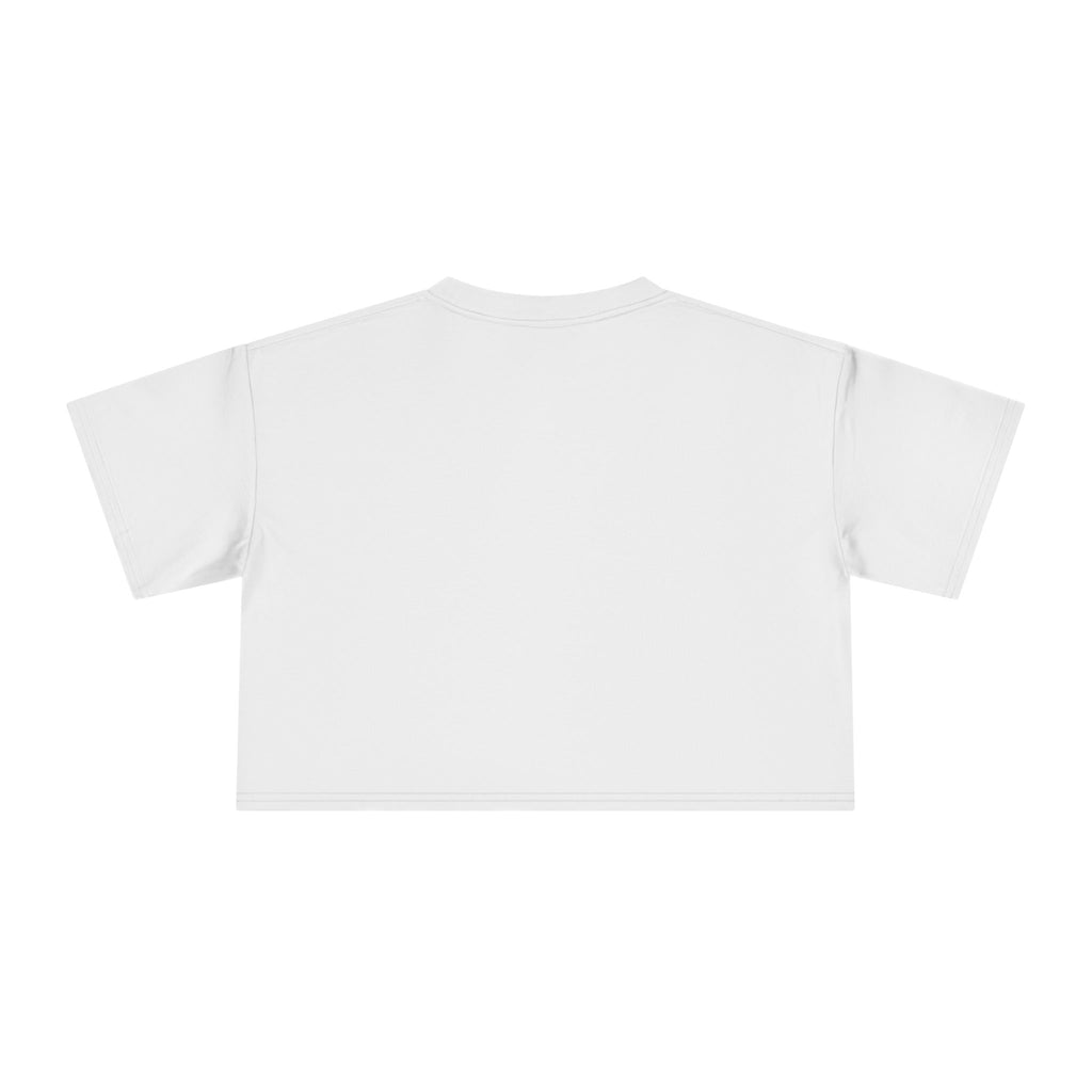 Retro Smiley Crop Tee