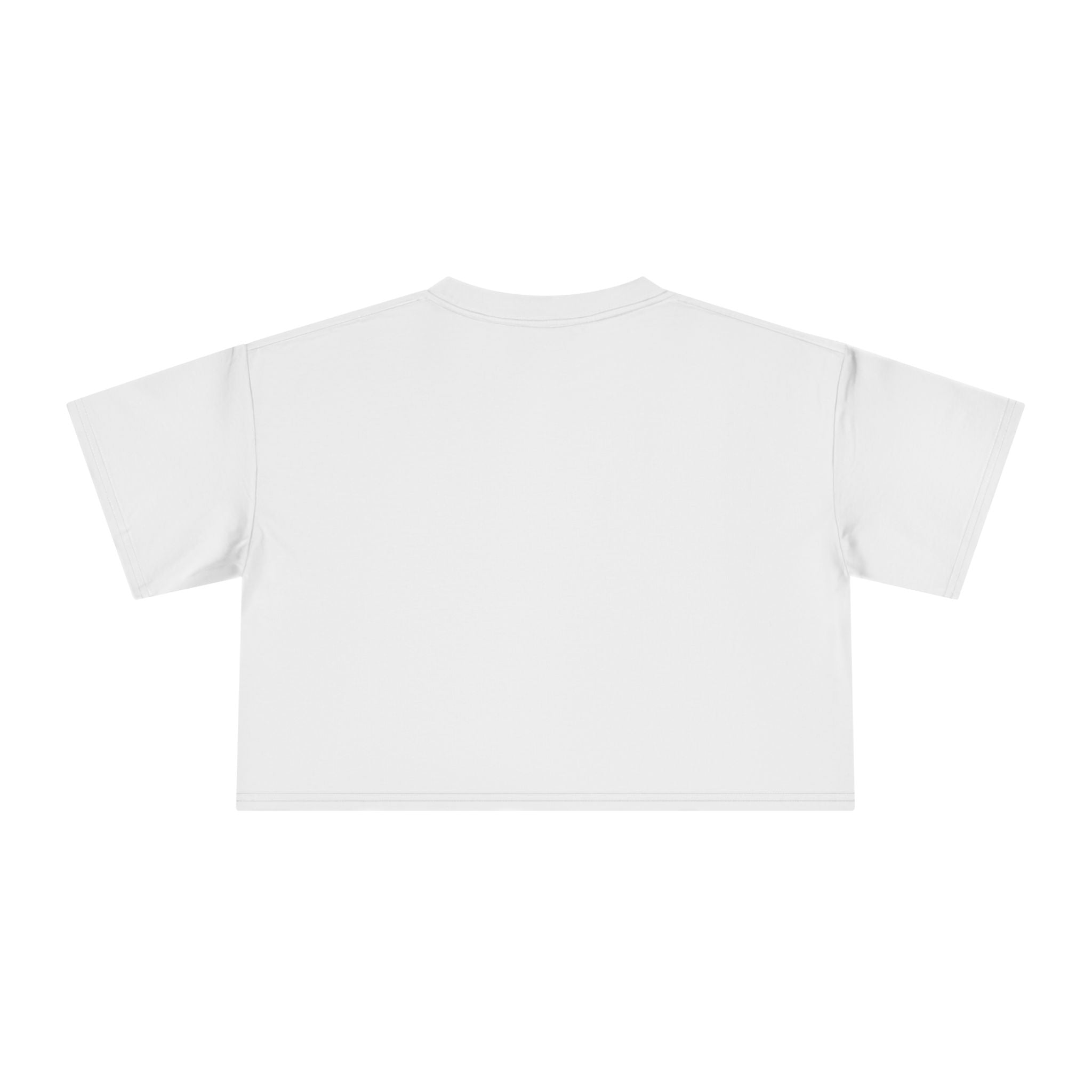 Retro Smiley Crop Tee
