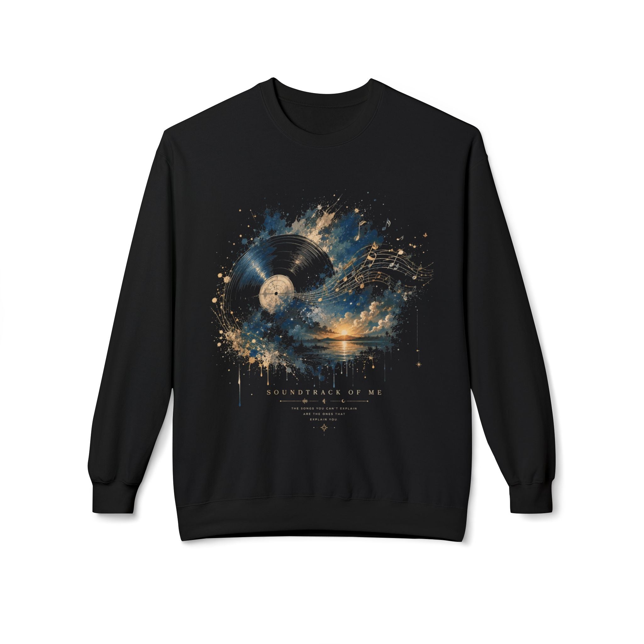 Soundtrack of Me Sweatshirt