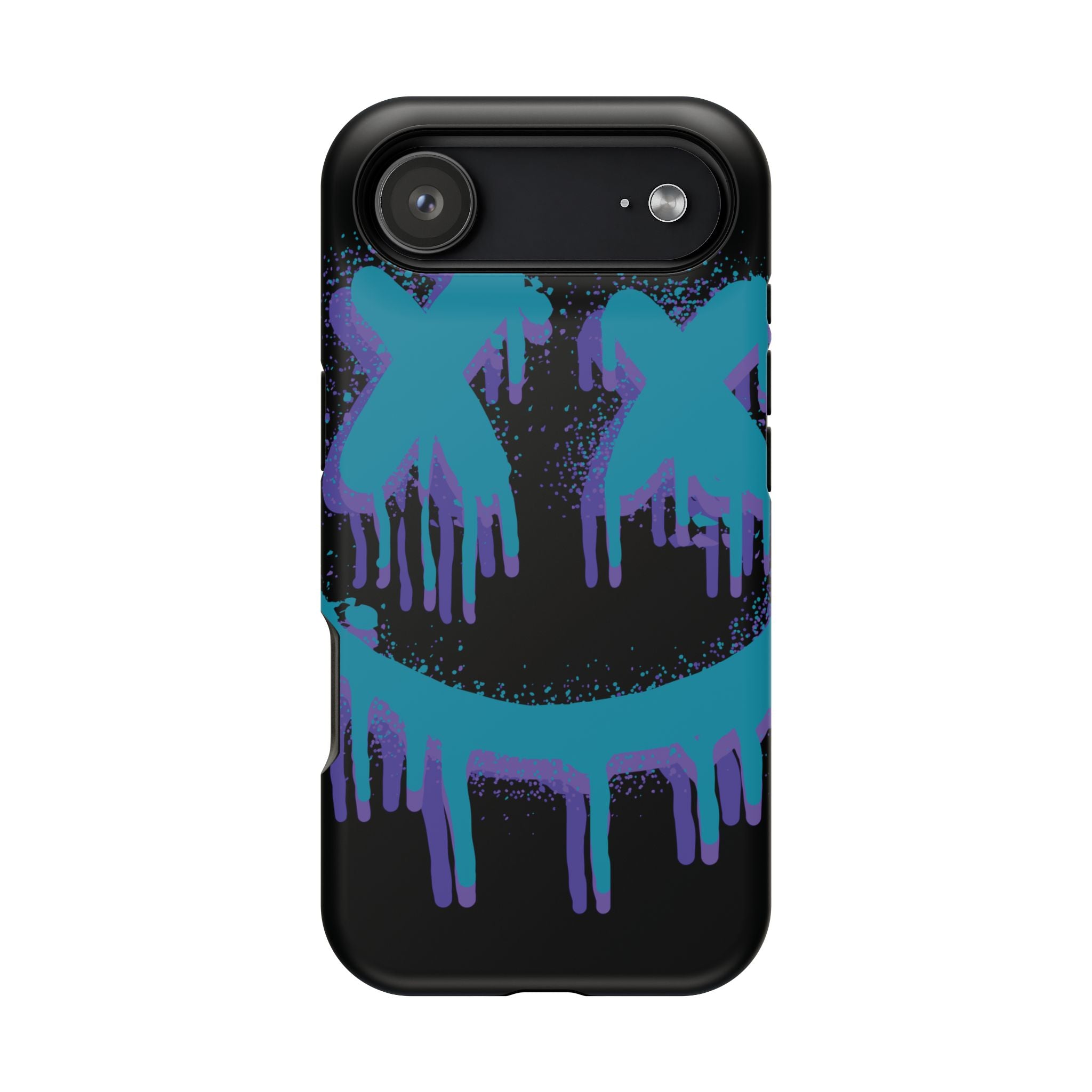 Drip Smiley Phone Case