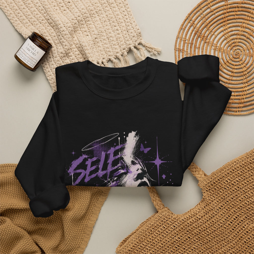 Self Expression Graphic Crewneck