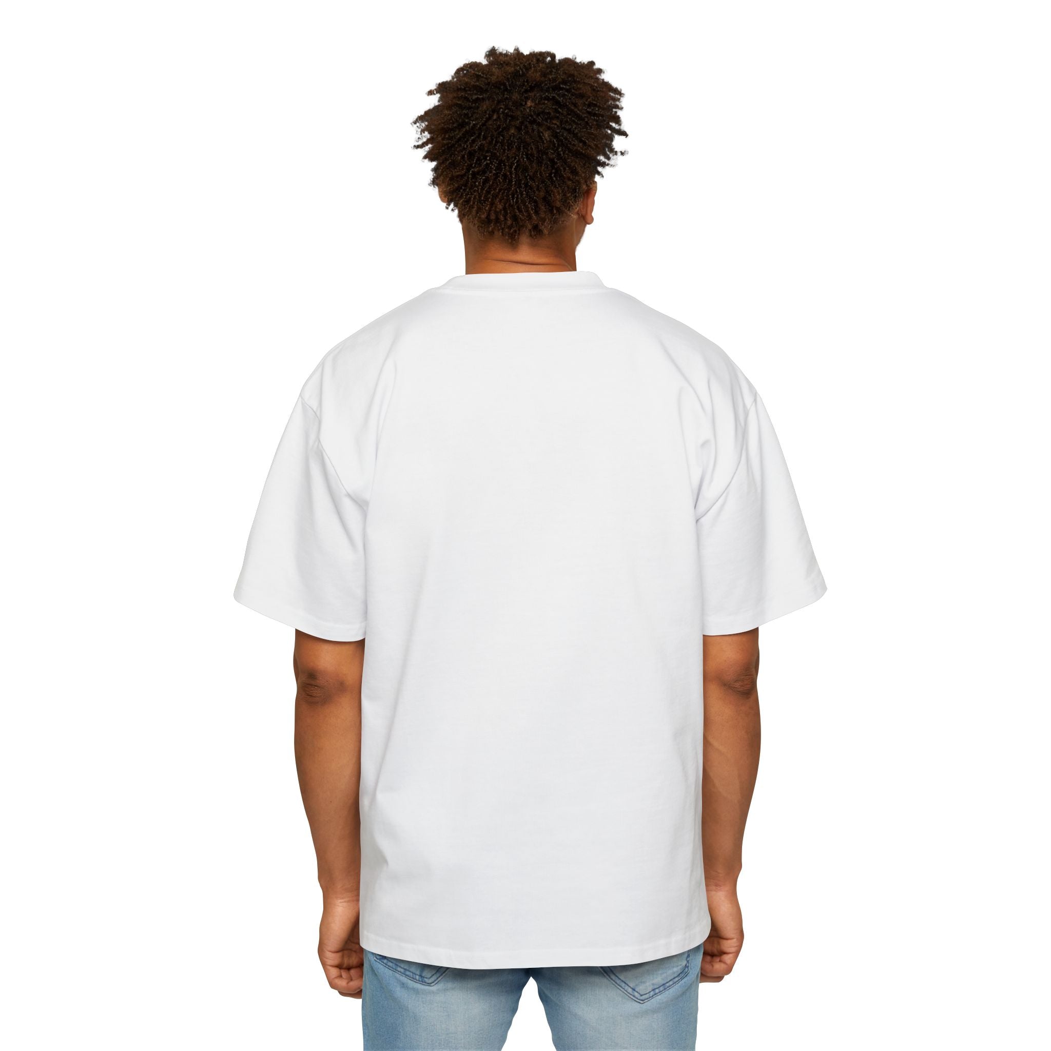 Drip Smile Oversized Tee