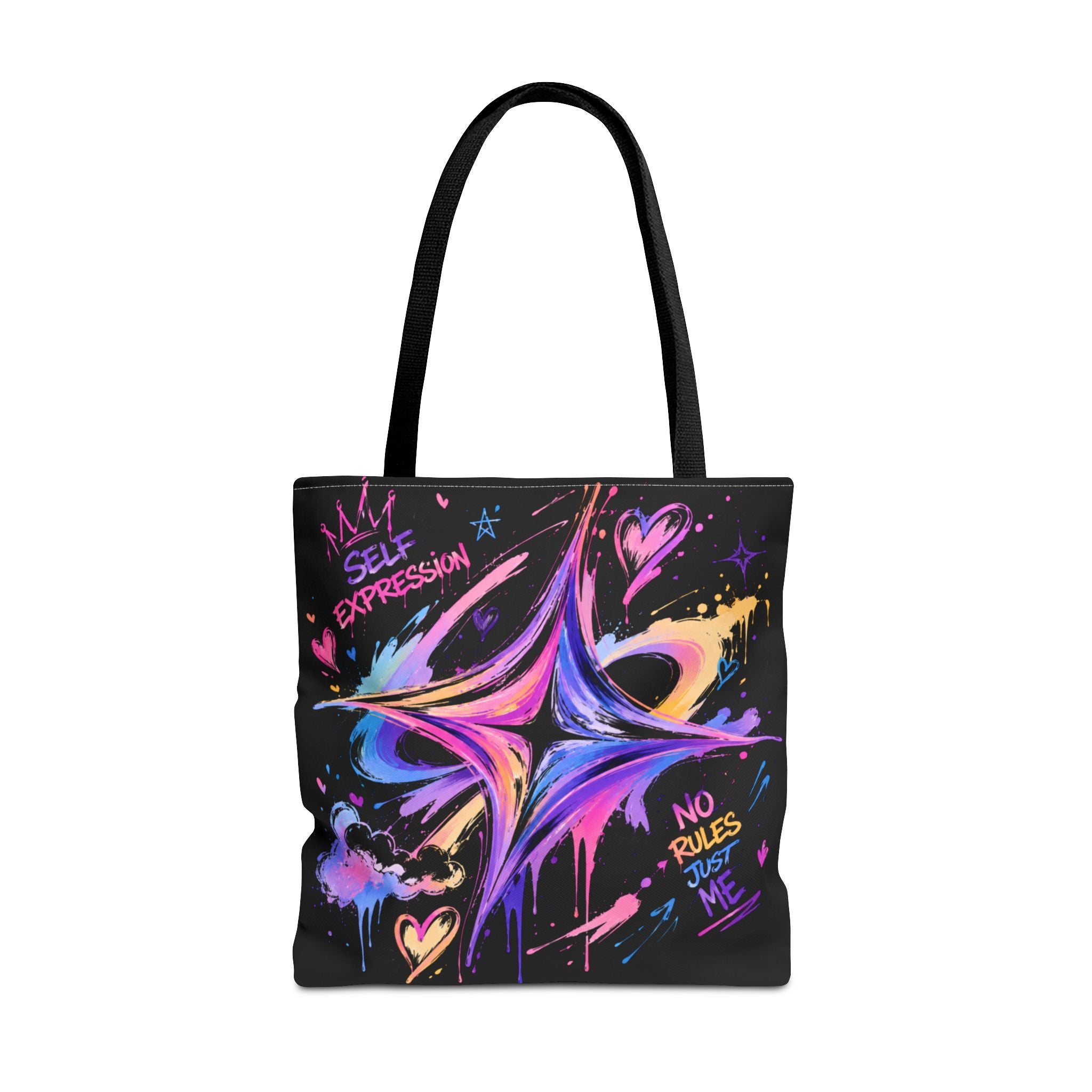 Radiant Star GraphicTote Bag