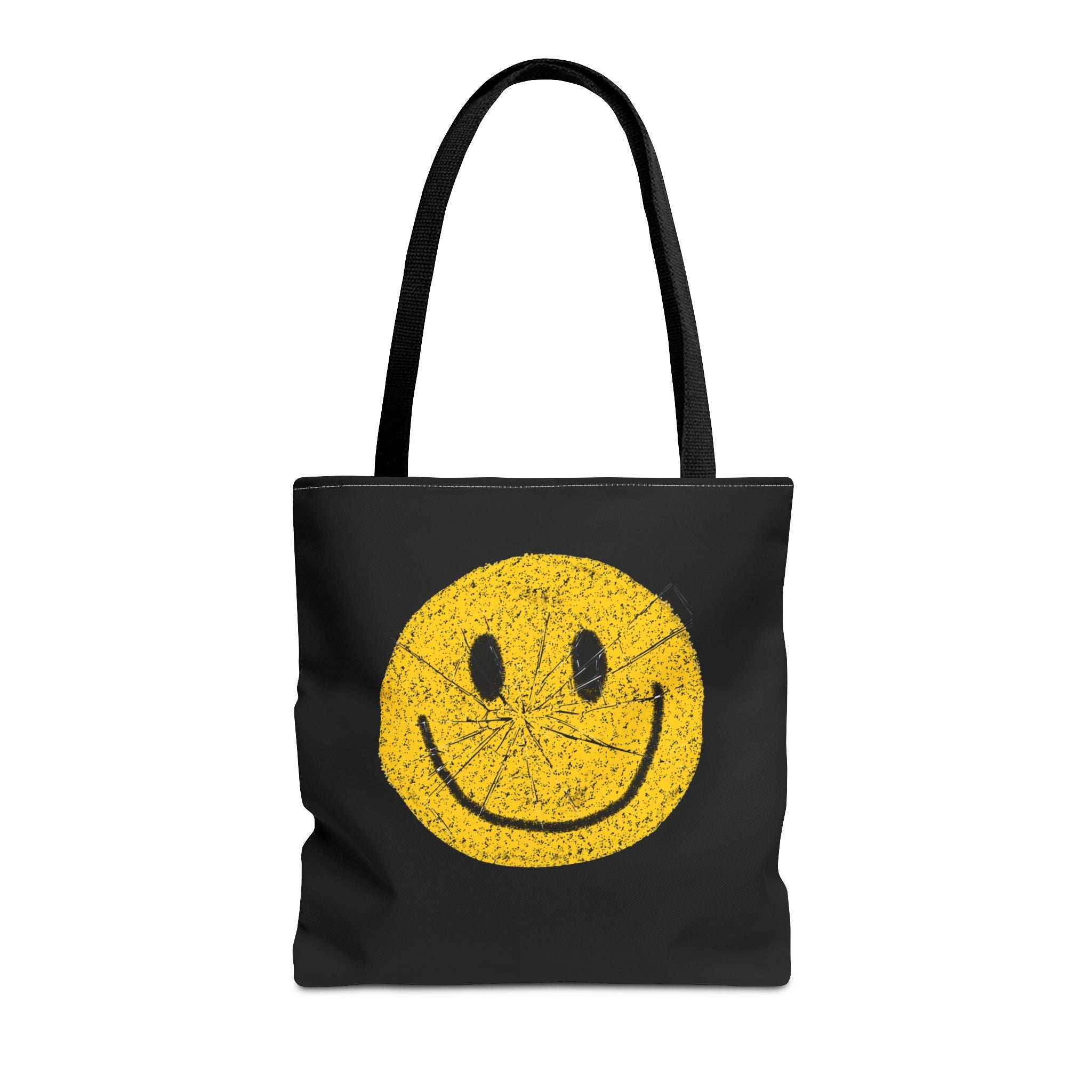 Retro Smiley Tote