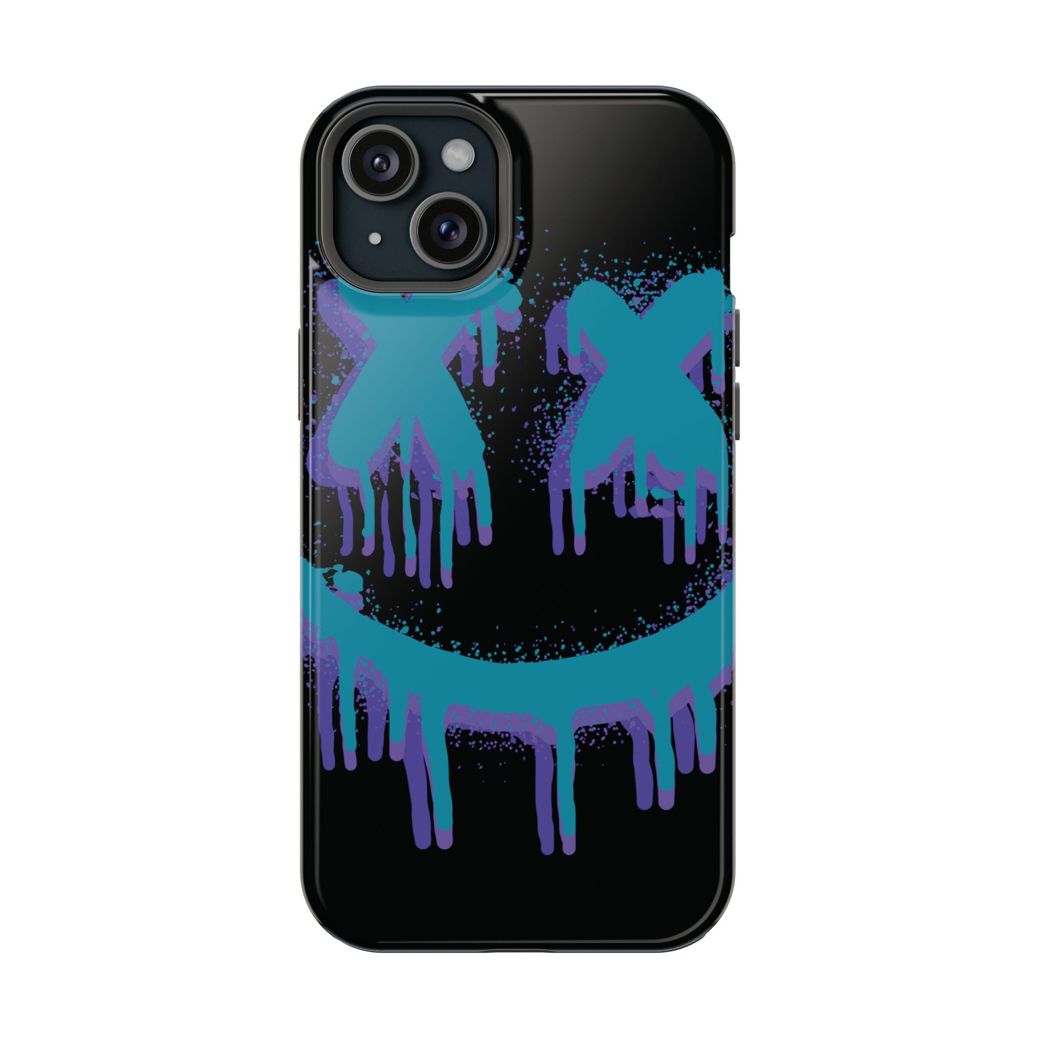 Drip Smiley Phone Case